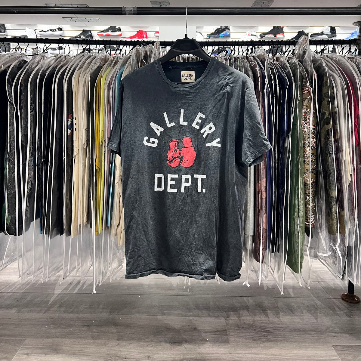 Gallery Dept  Boxing Tee Black (Lightly Worn)