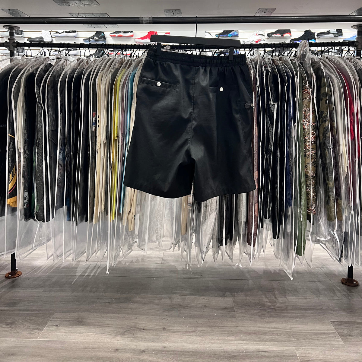 MNML Black Shorts (Lightly Worn)