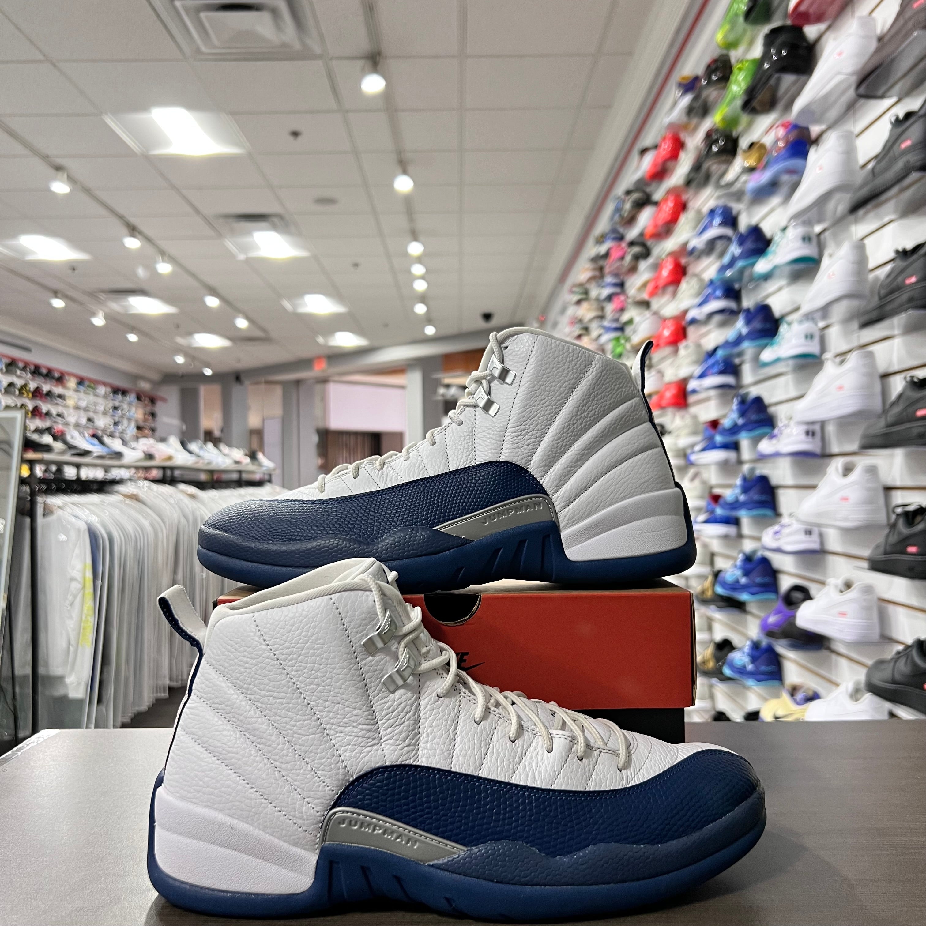Jordan Retro 12 Mens French Blue (Lightly Worn)