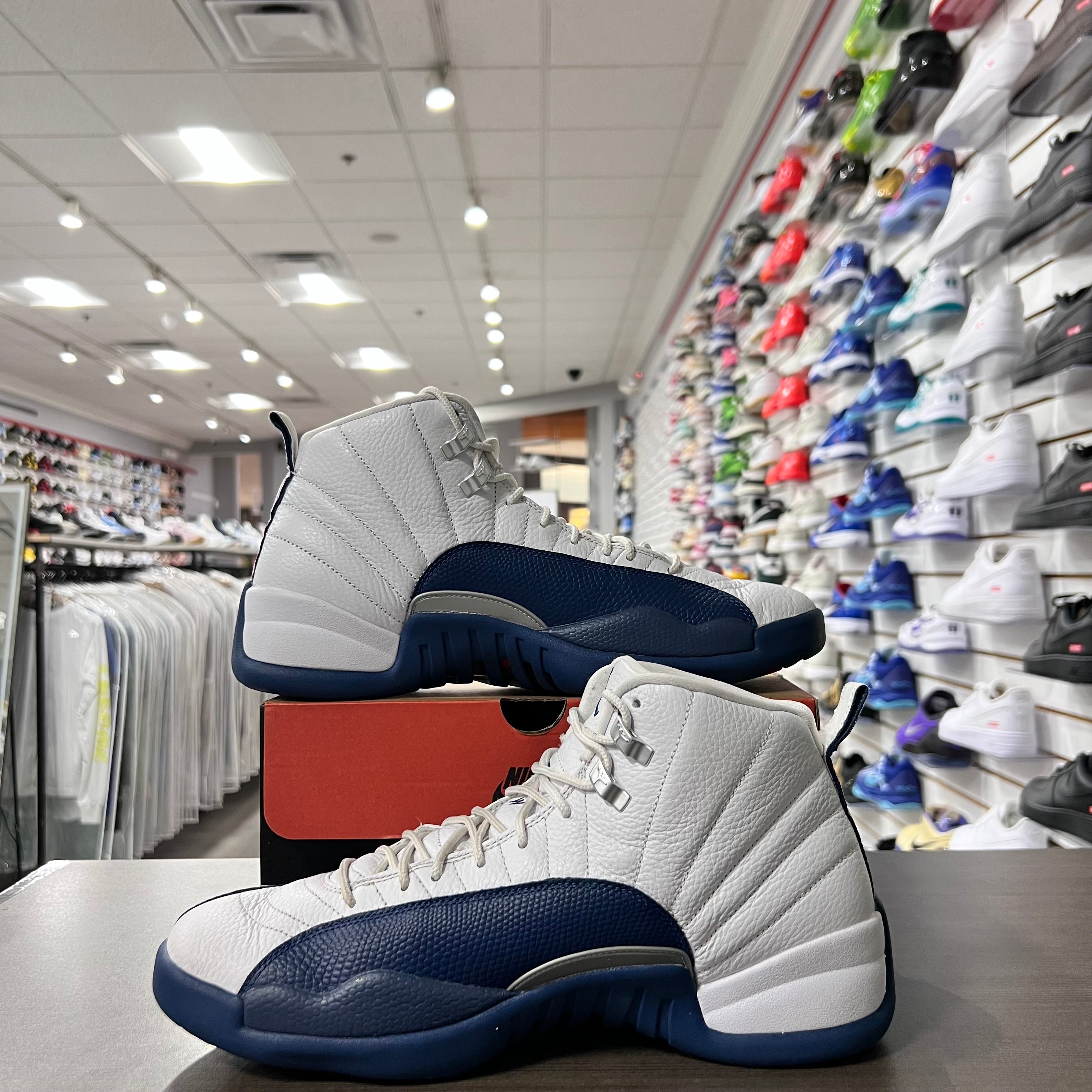 Jordan Retro 12 Mens French Blue (Lightly Worn)