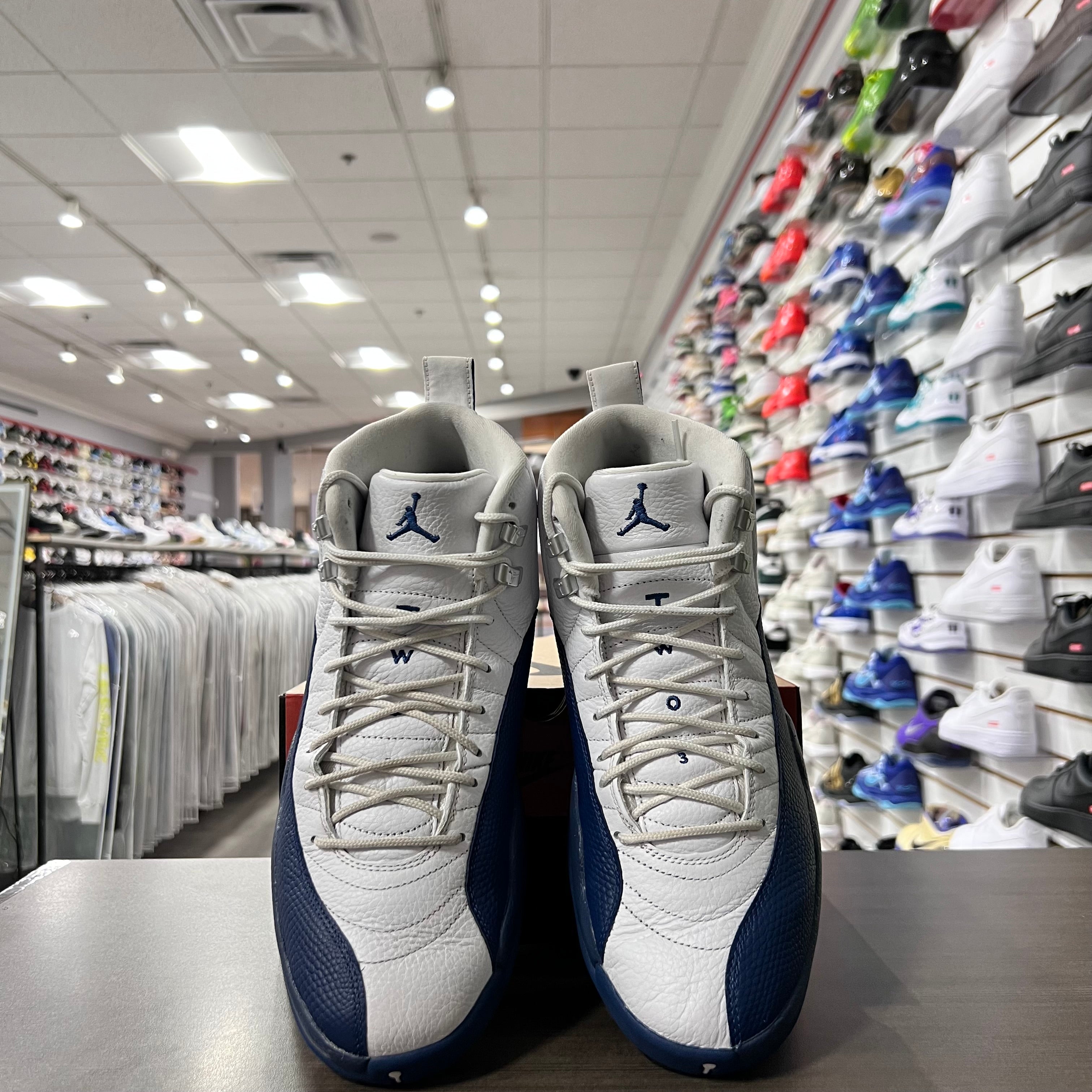 Jordan Retro 12 Mens French Blue (Lightly Worn)