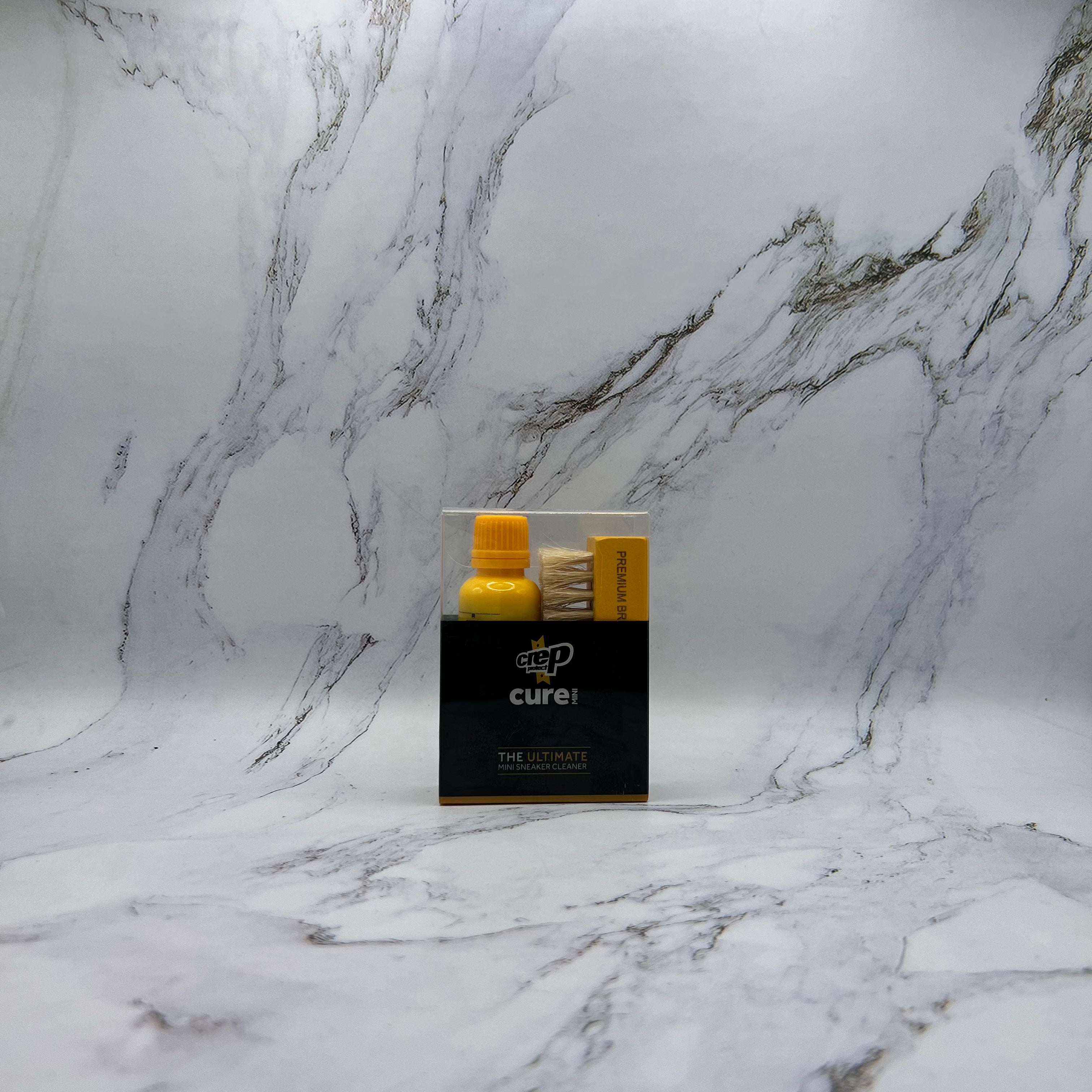 Crep Yellow Brush And Cleaner Kit