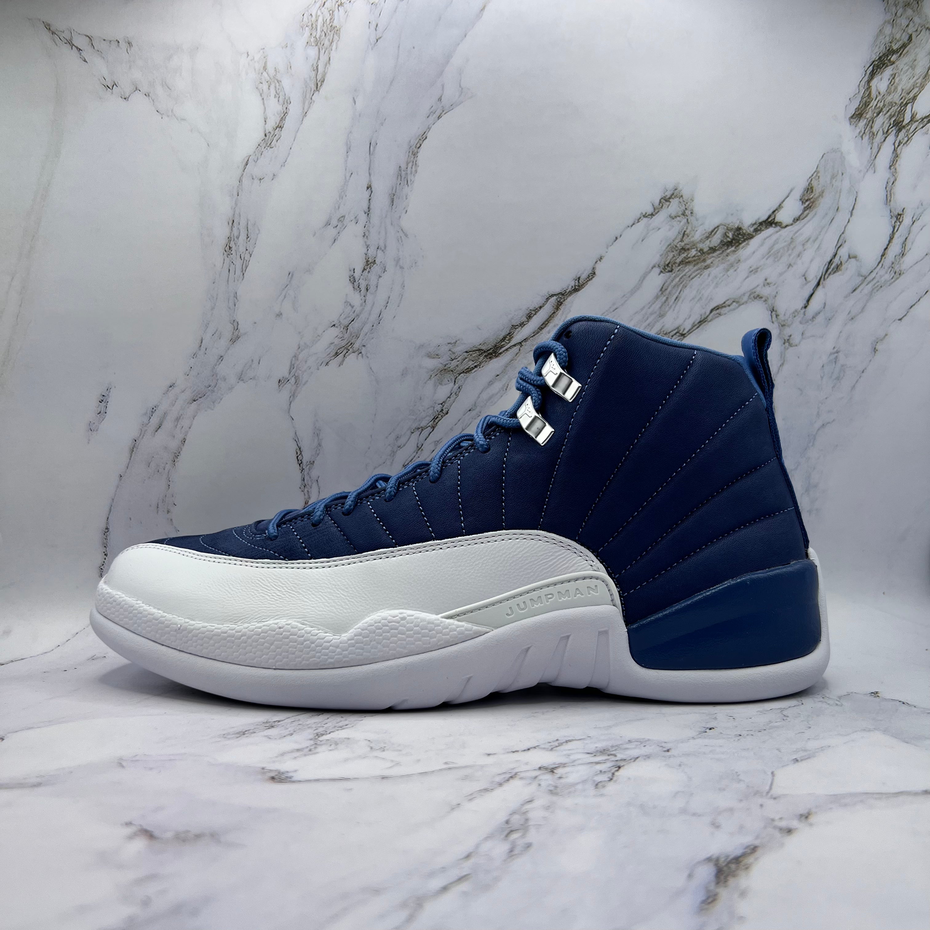 Jordan Retro 12 Mens Indigo