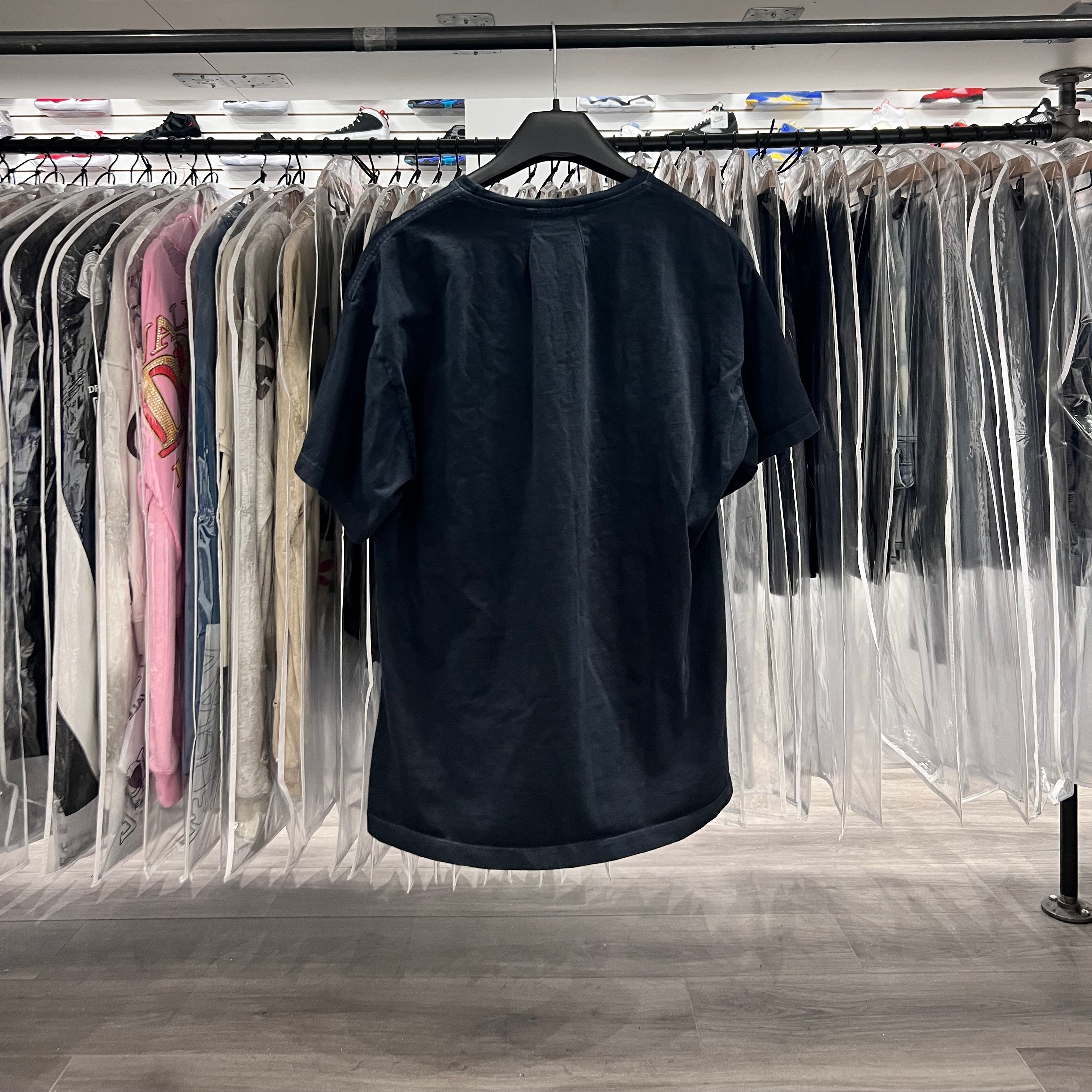 Rhude Grand Prix Tee Black (Lightly Worn)