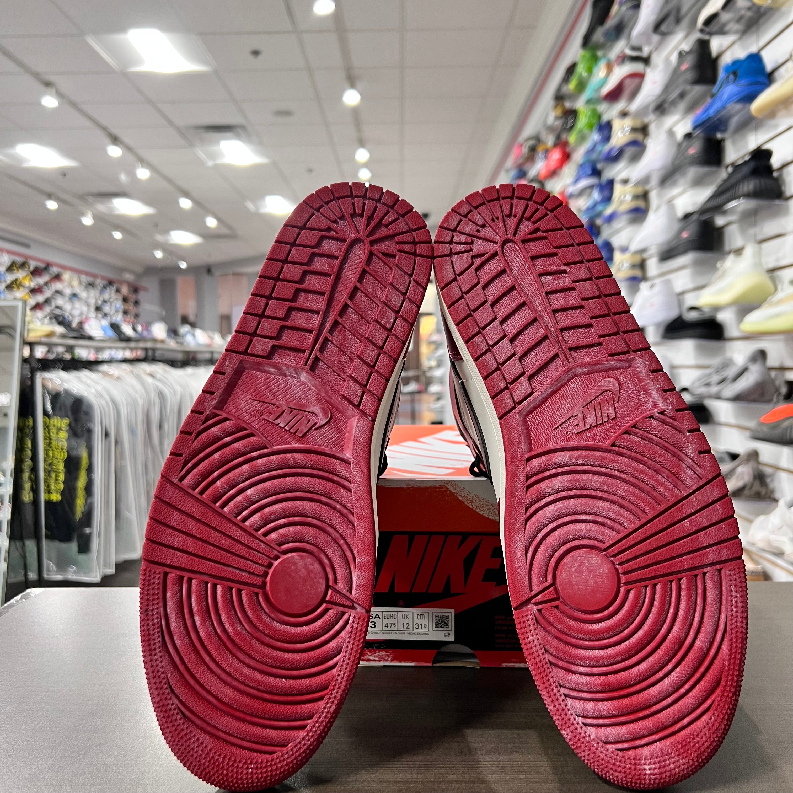 Jordan Retro 1 High Og Mens Lost And Found (Lightly Worn)