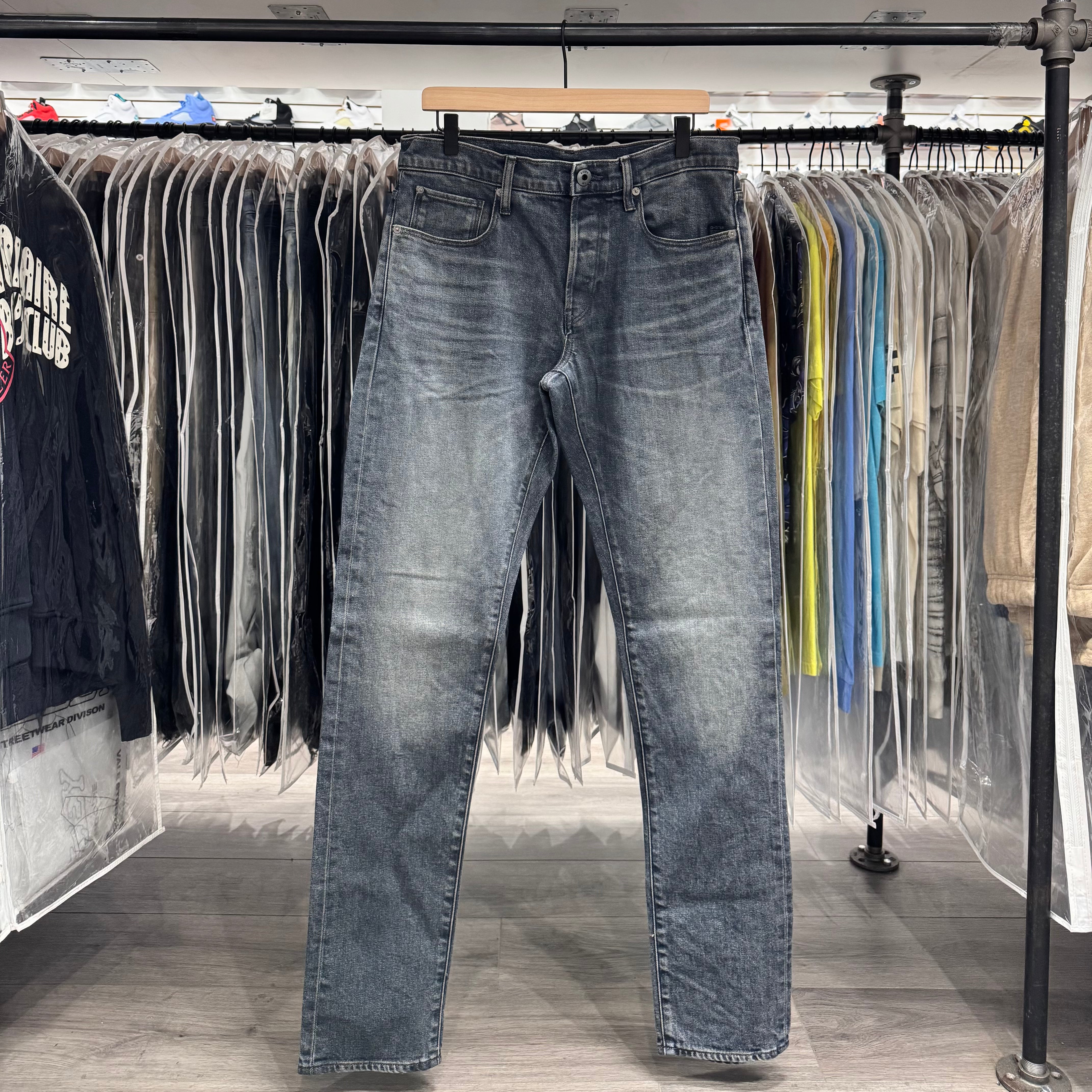 G Star Jeans Heavy Wash (Lightly Worn)