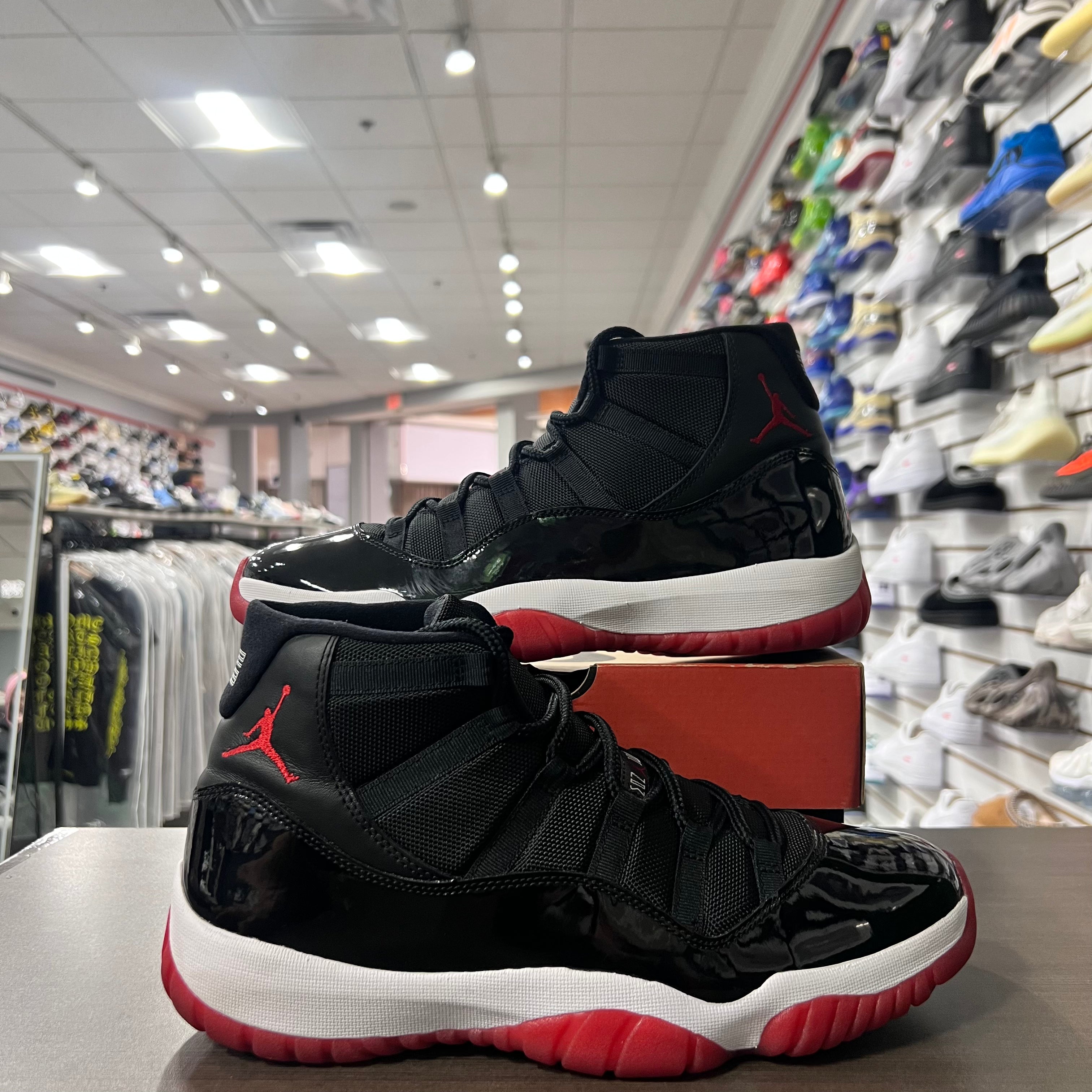 Jordan Retro 11 Mens Bred (2019)(Lightly Worn)