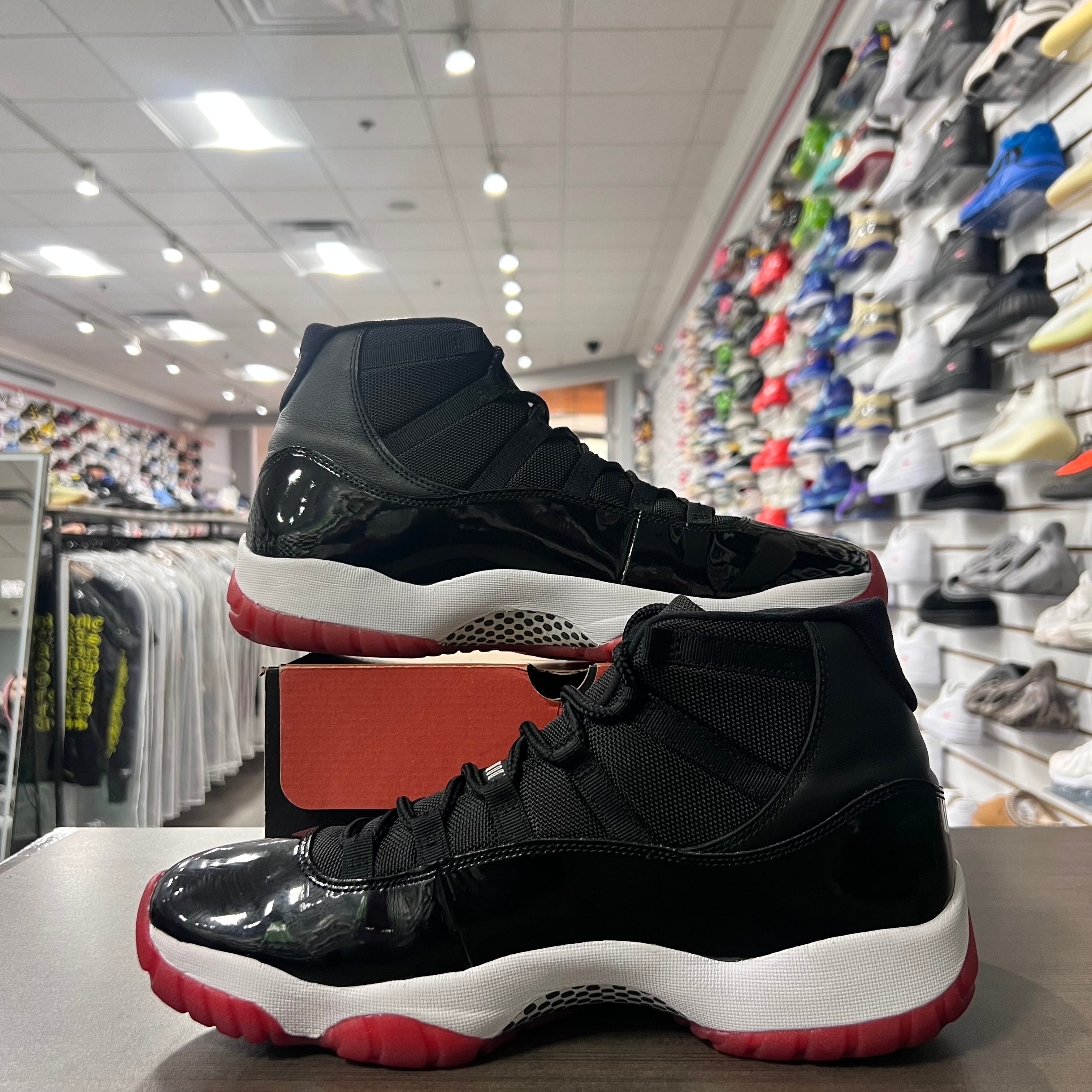 Jordan Retro 11 Mens Bred (2019)(Lightly Worn)