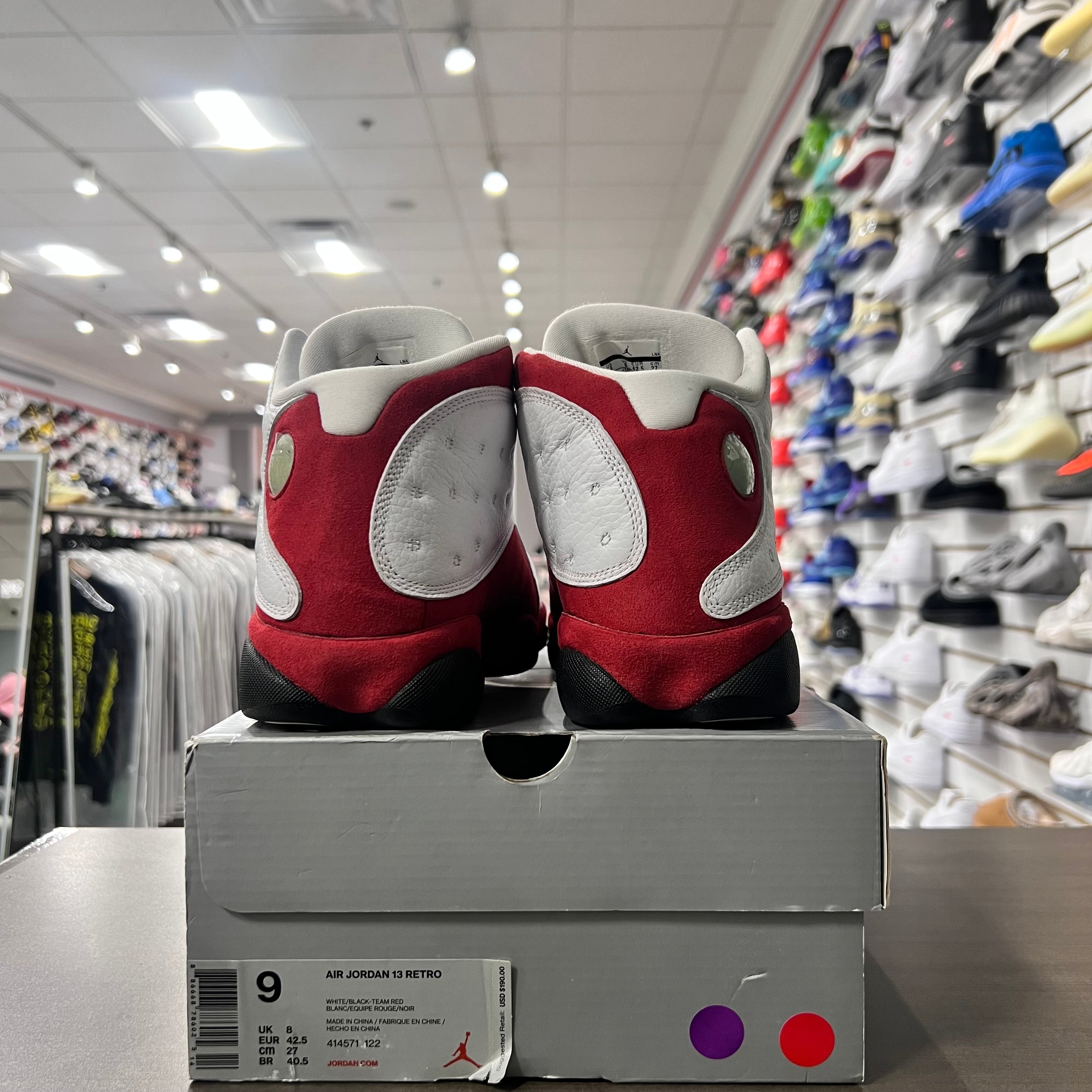 Jordan Retro 13 Mens Chicago (Lightly Worn)