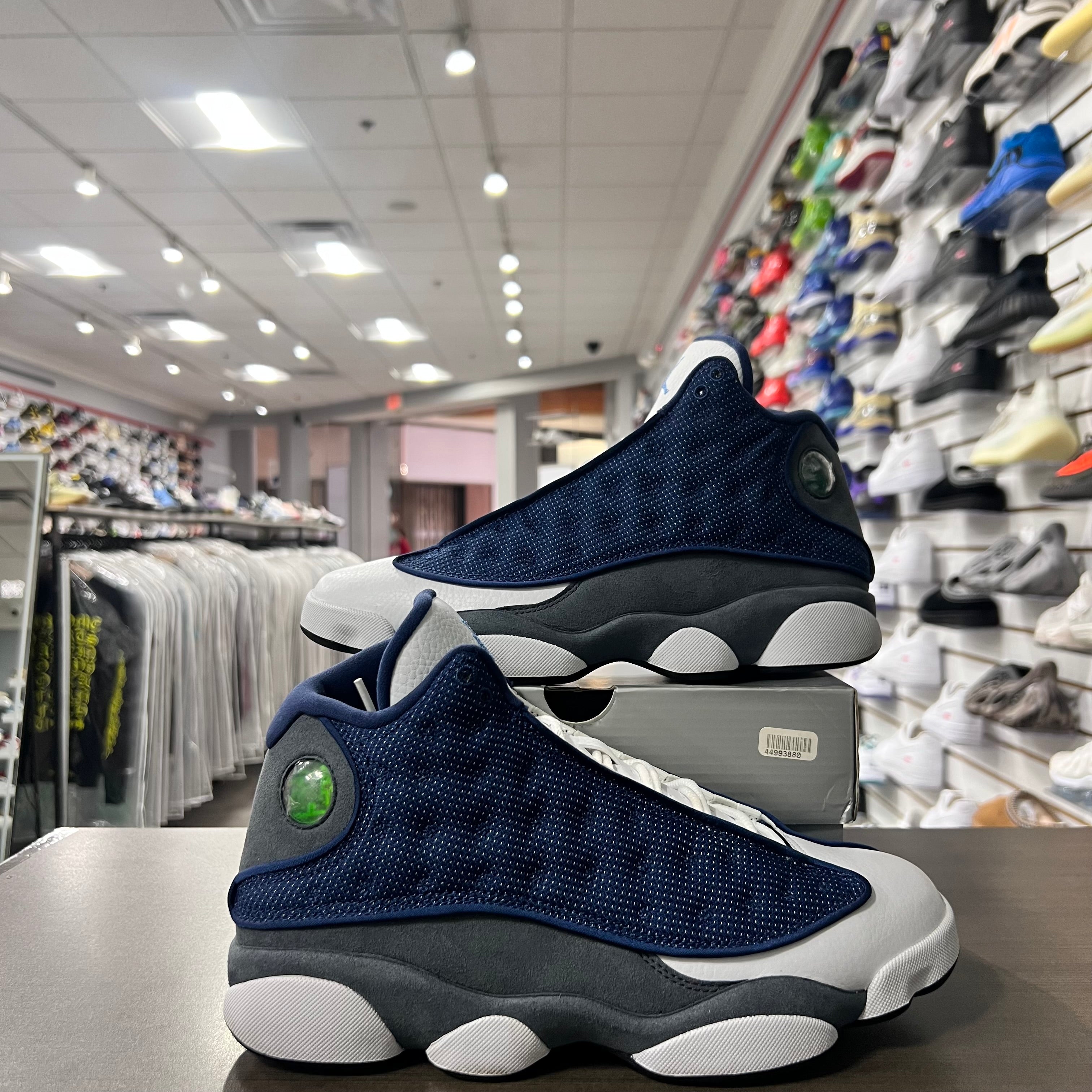 Jordan Retro 13 Mens Blue Flint (Lightly Worn)