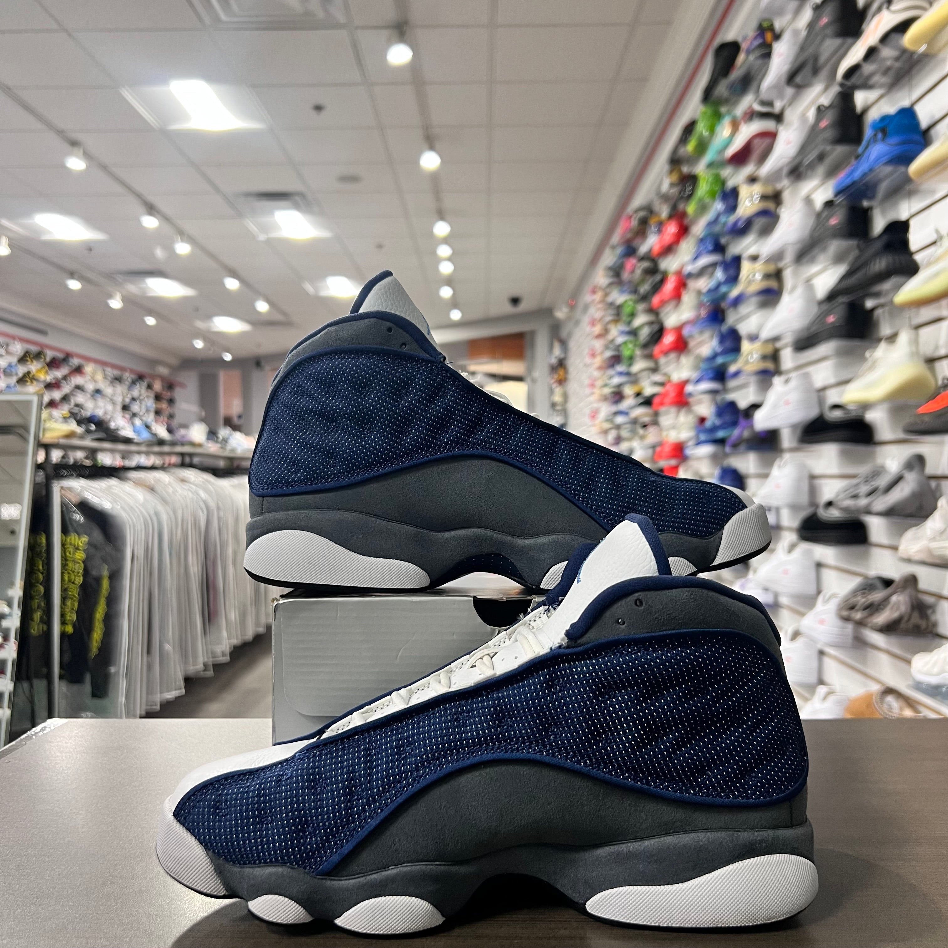 Jordan Retro 13 Mens Blue Flint (Lightly Worn)