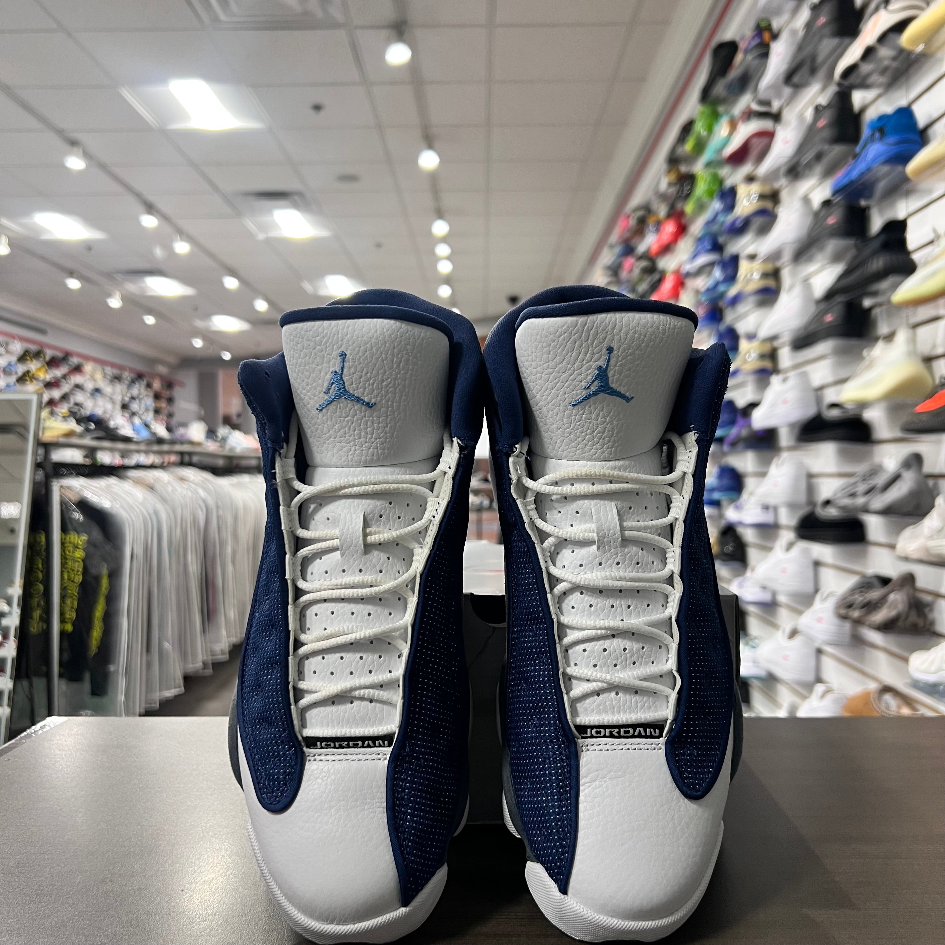 Jordan Retro 13 Mens Blue Flint (Lightly Worn)