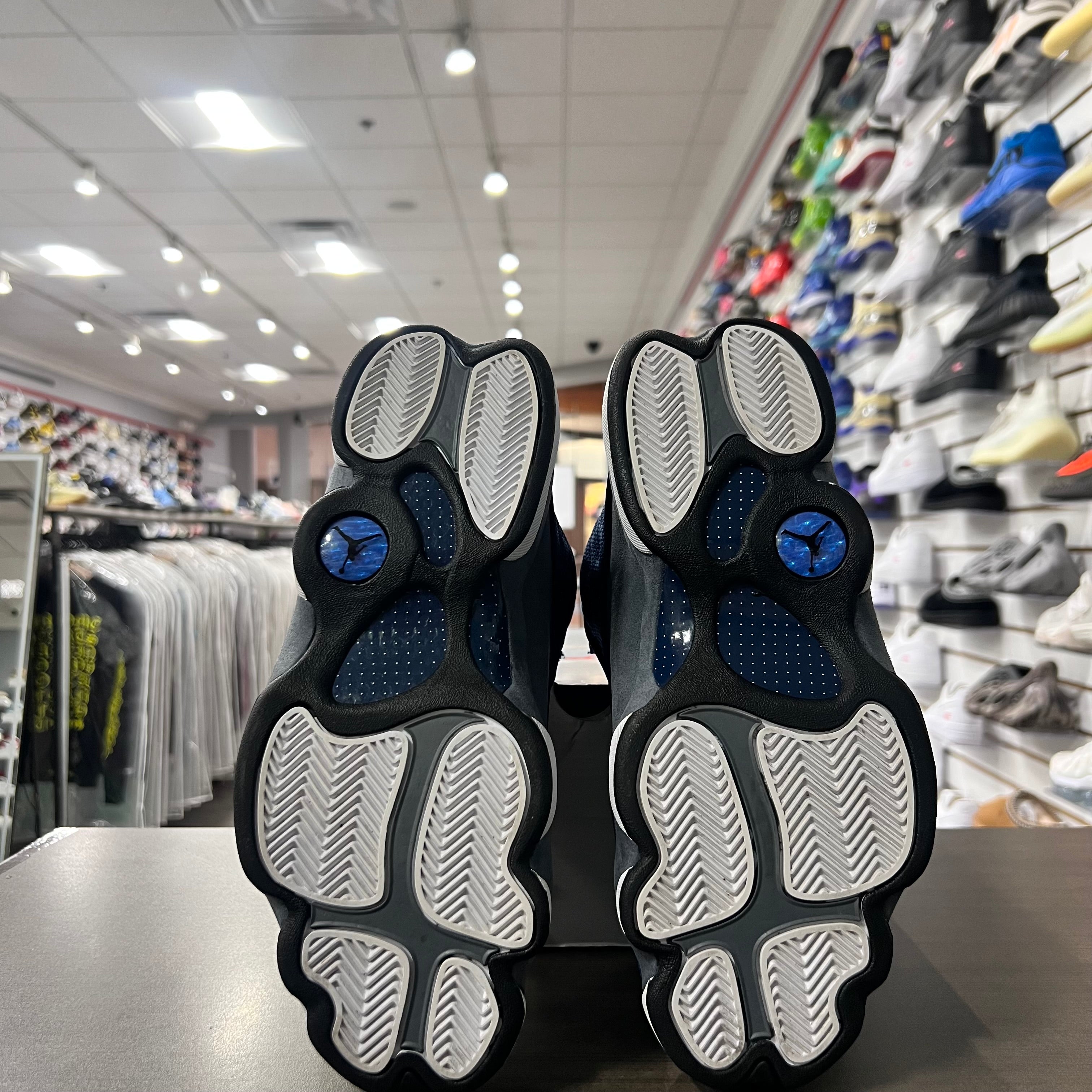 Jordan Retro 13 Mens Blue Flint (Lightly Worn)