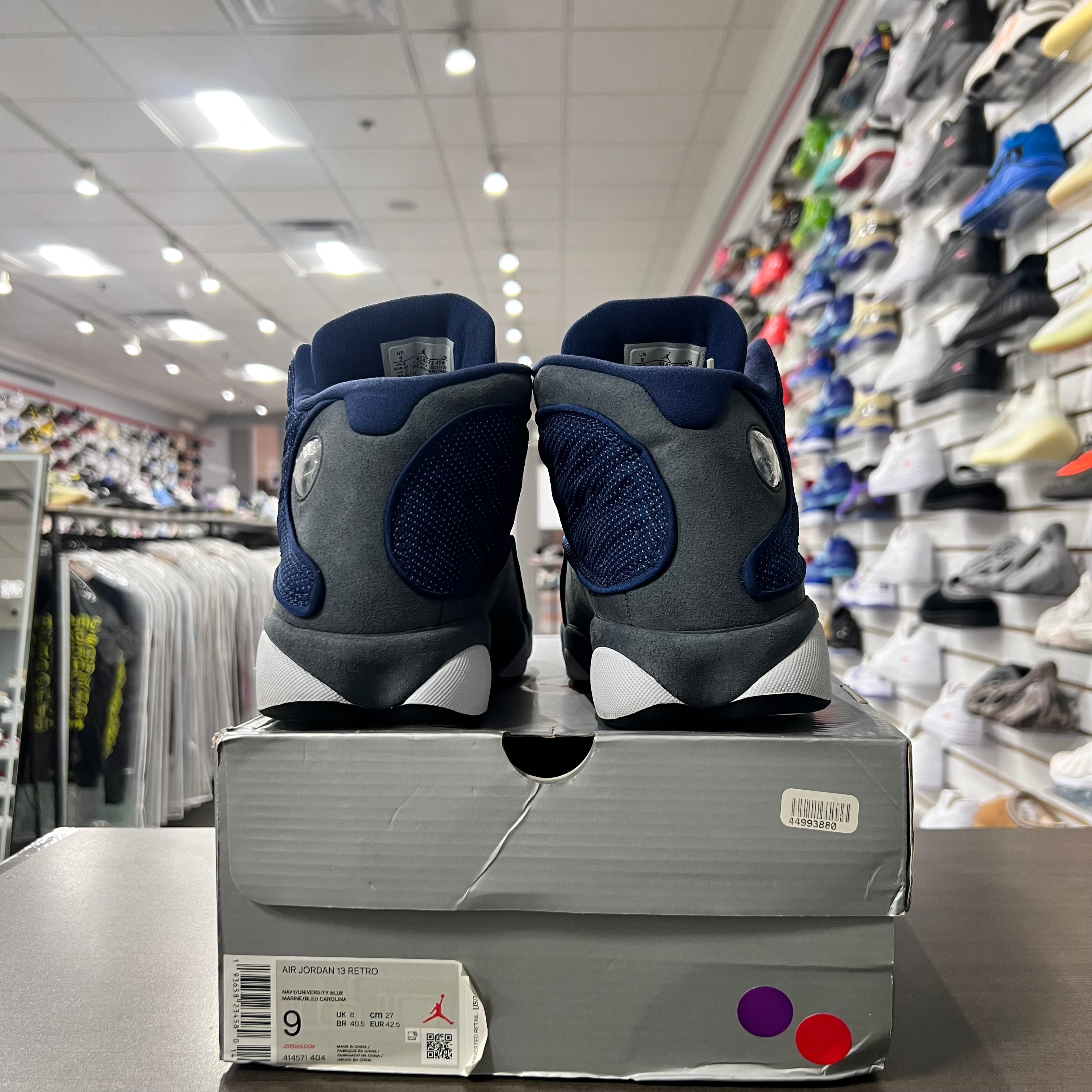 Jordan Retro 13 Mens Blue Flint (Lightly Worn)