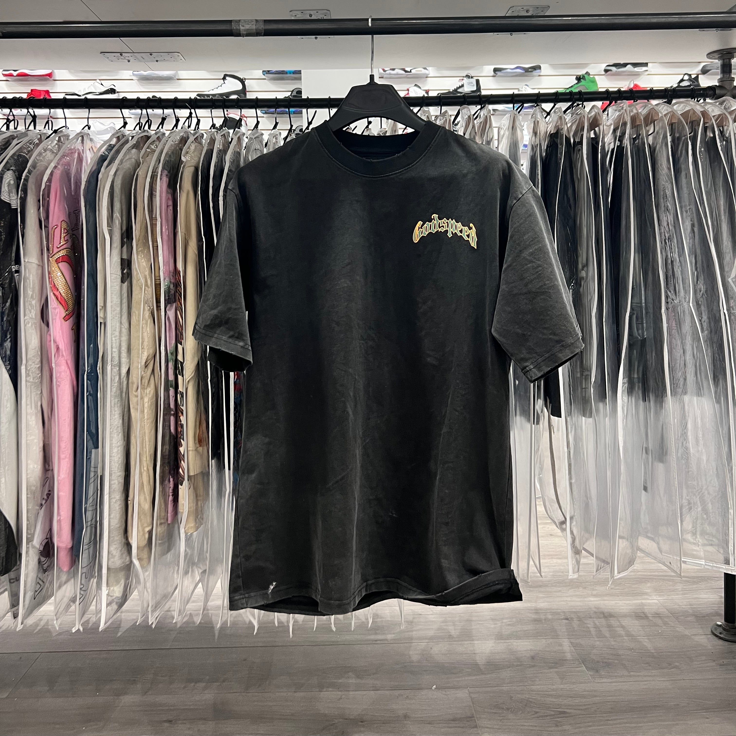 Godspeed Graphic Tee Black (Lightly Worn)