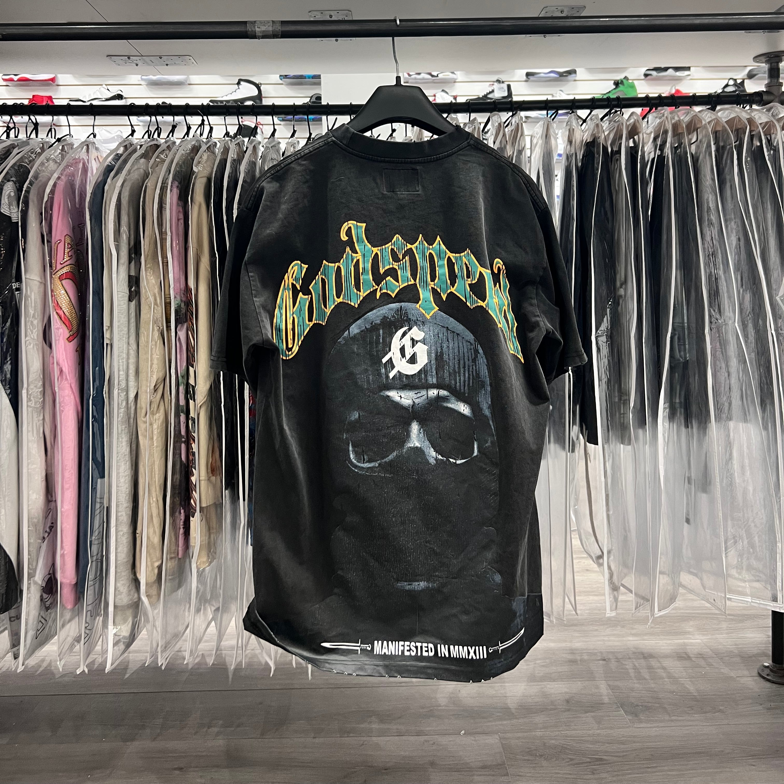 Godspeed Graphic Tee Black (Lightly Worn)