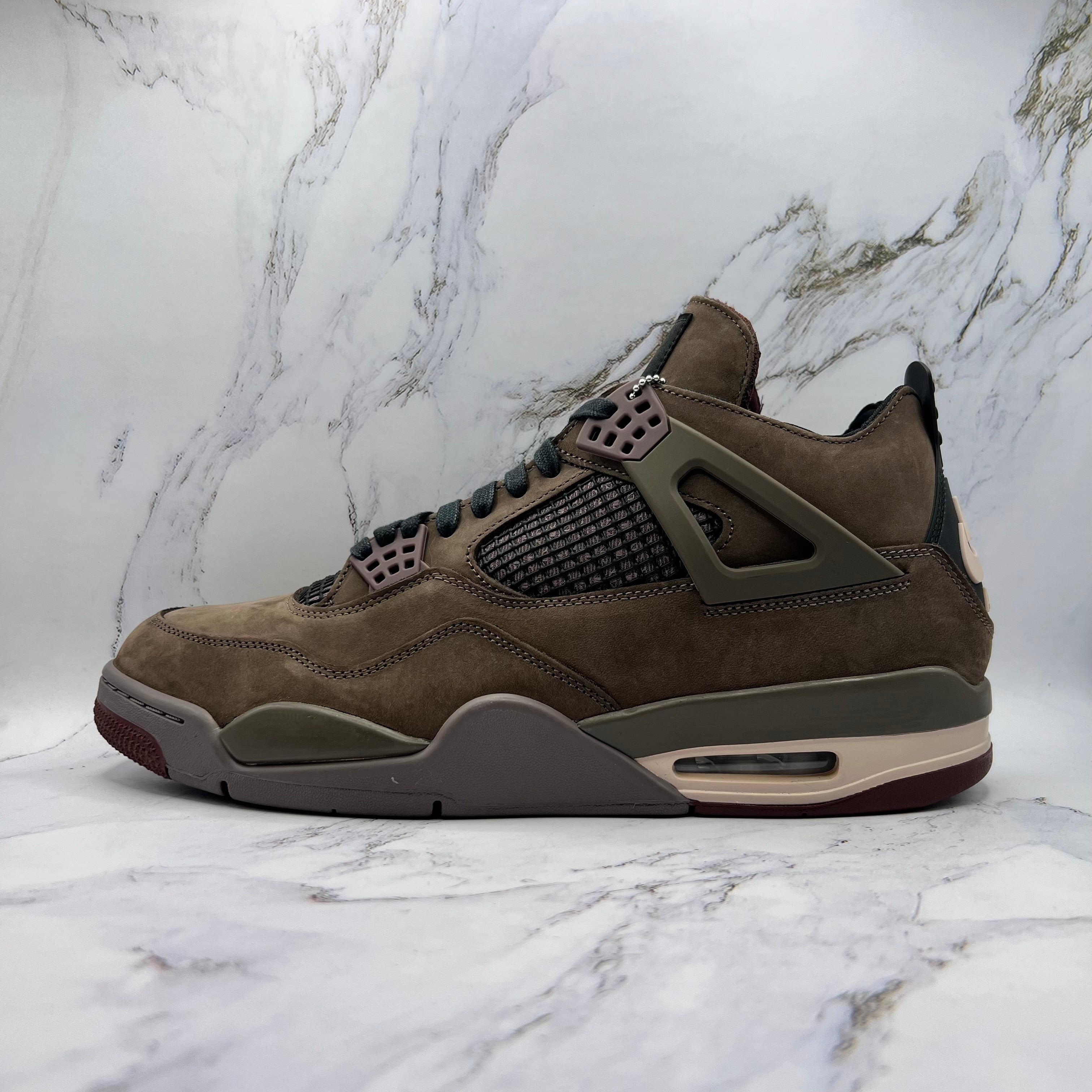 Jordan Retro 4 Mens A Ma Maniere Dark Mocha