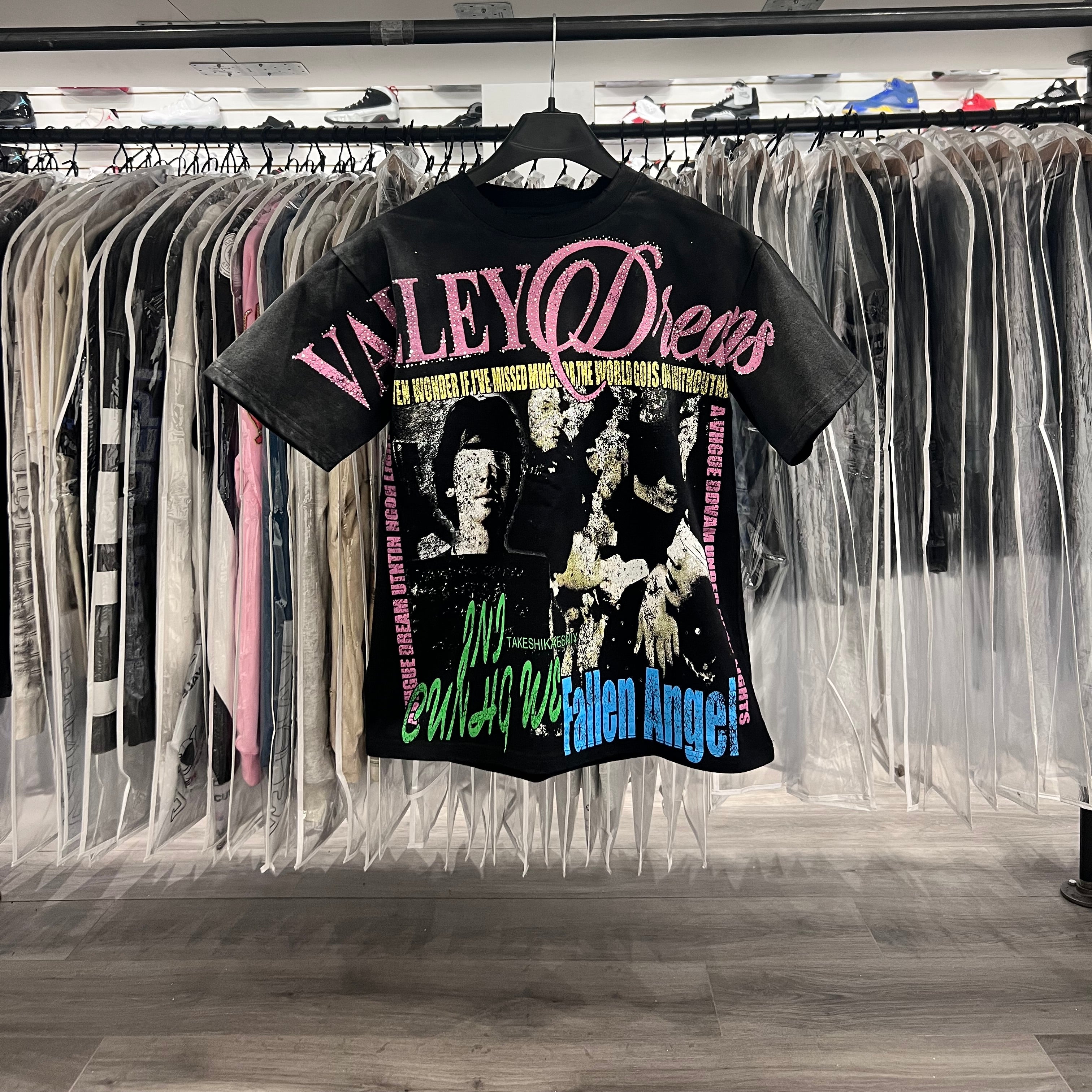 Vale Fallen Angel Graphic Tee