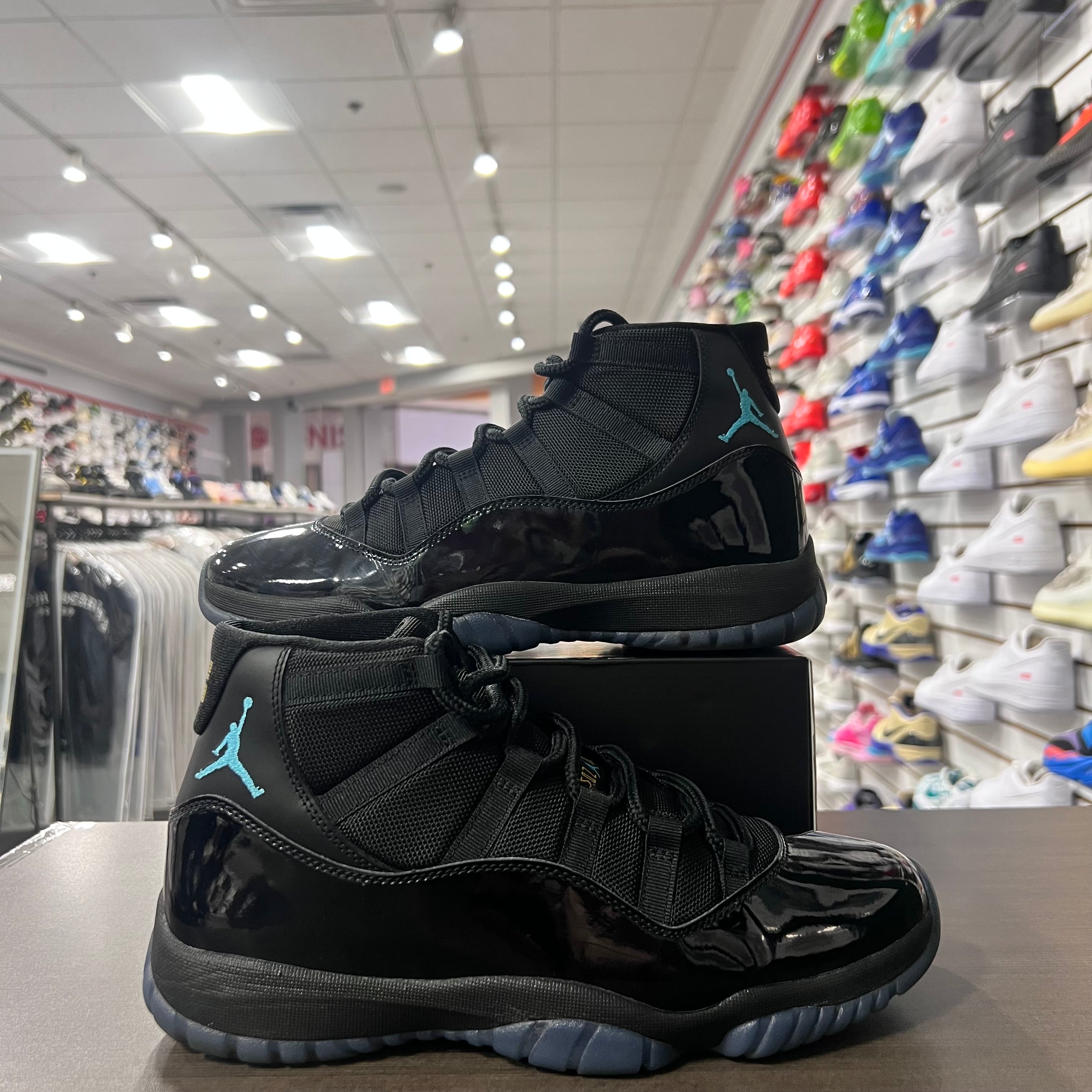 Jordan Retro 11 Mens Gamma (Lightly Worn)