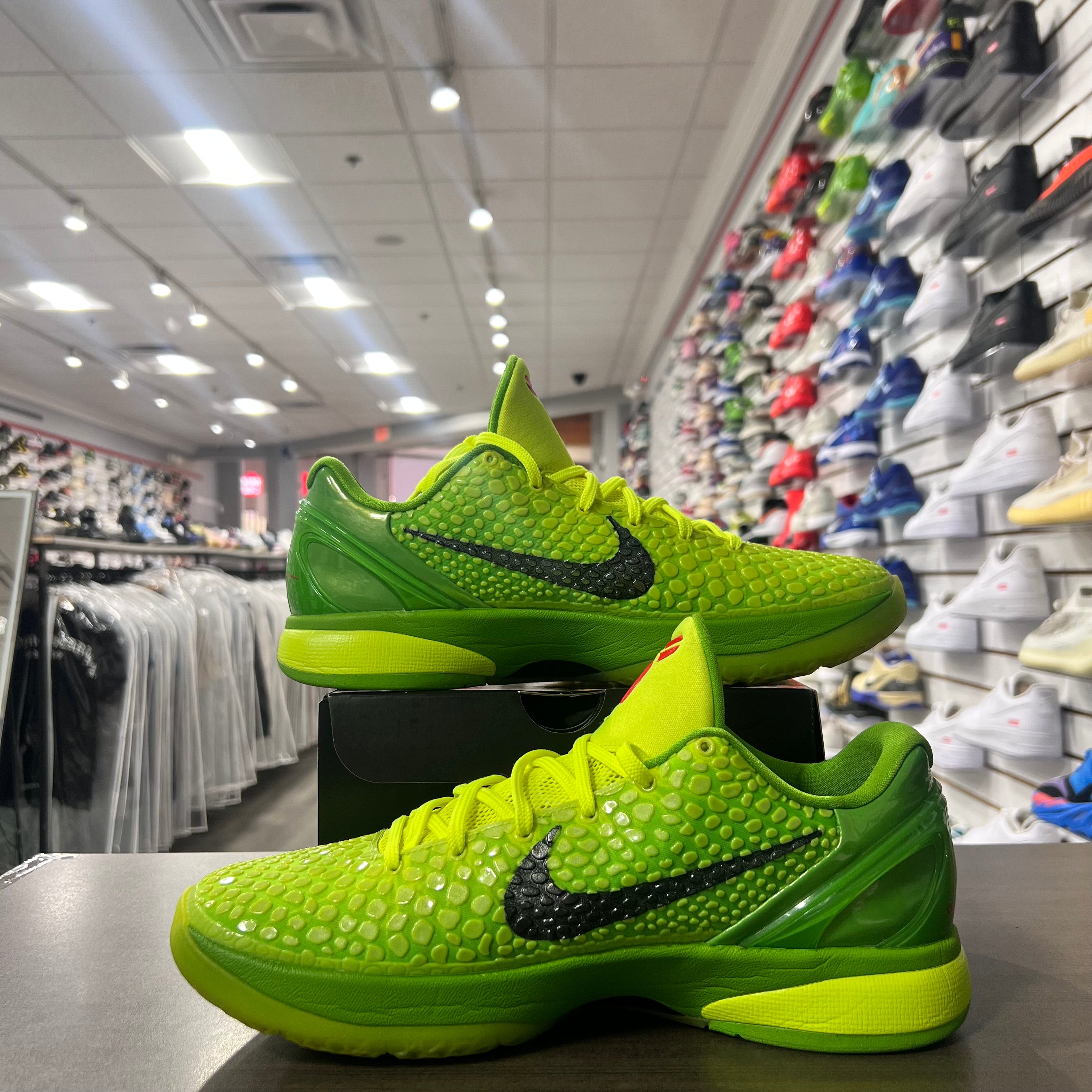 Nike Kobe VI Protro Grinch (Lightly Worn)