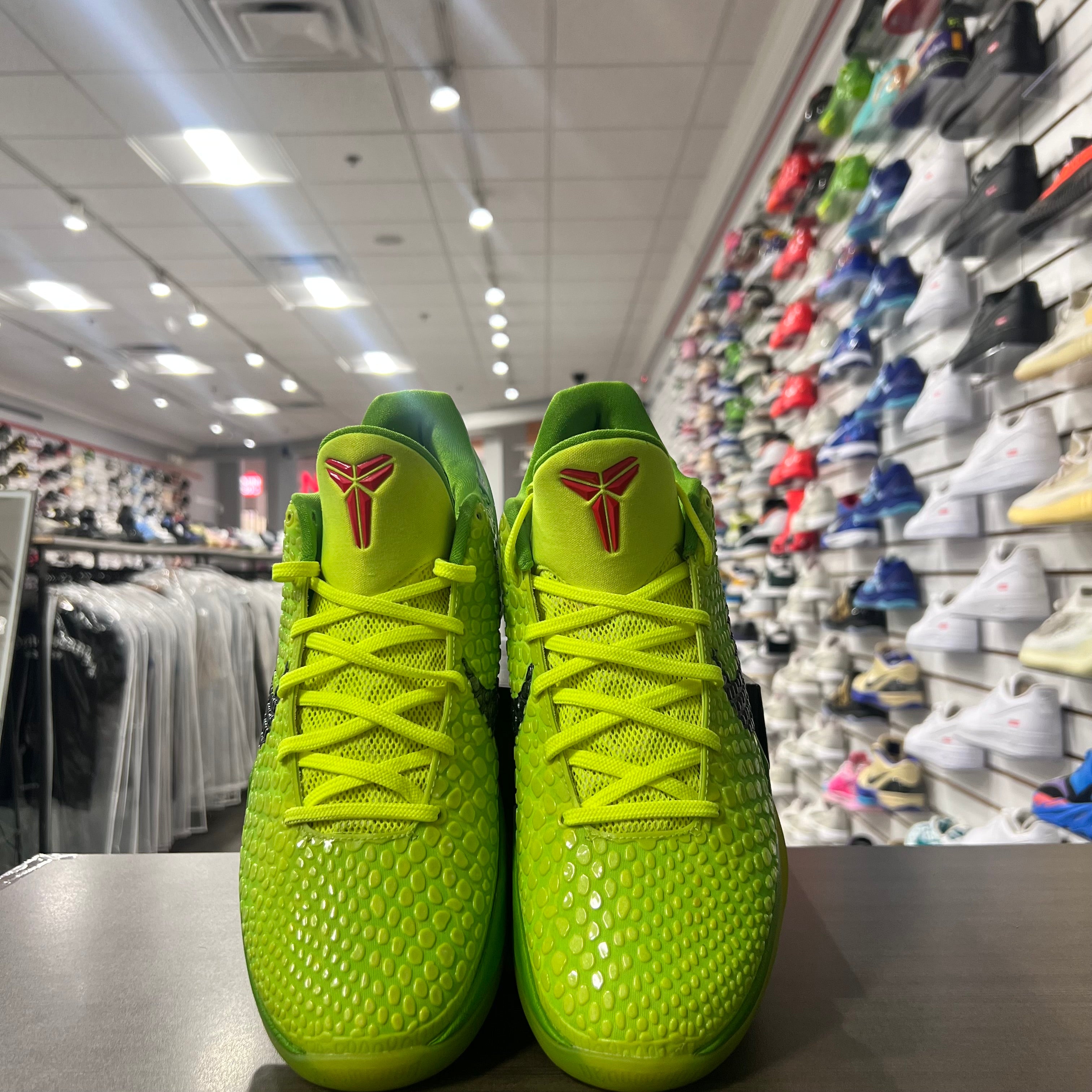 Nike Kobe VI Protro Grinch (Lightly Worn)