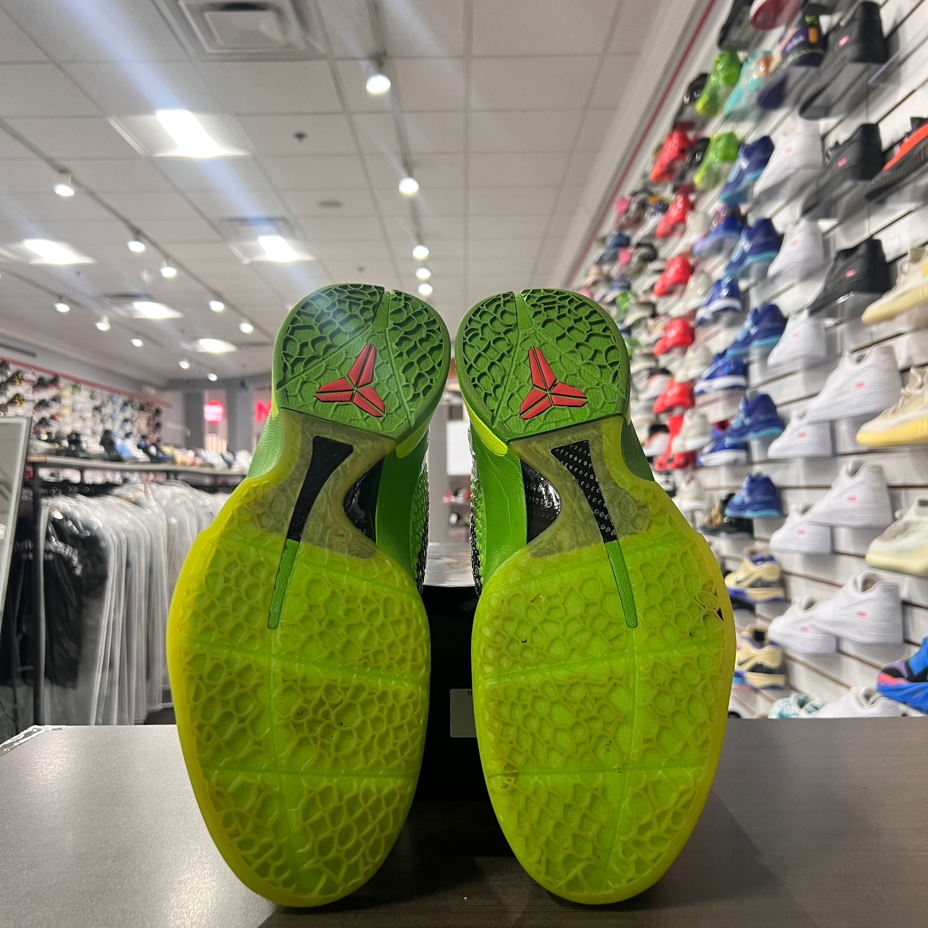 Nike Kobe VI Protro Grinch (Lightly Worn)