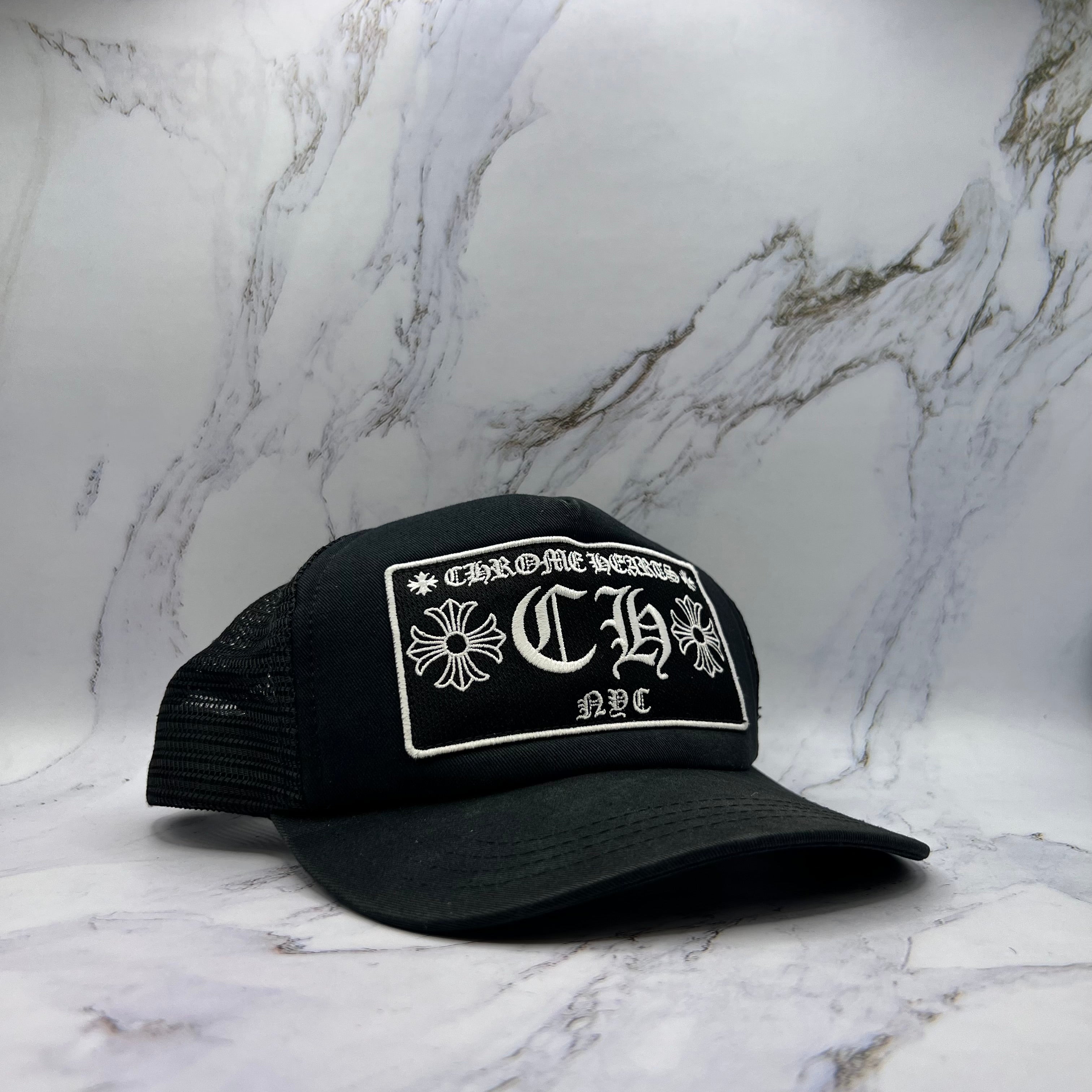Chrome Hearts NYC Trucker Black (Lightly Worn)