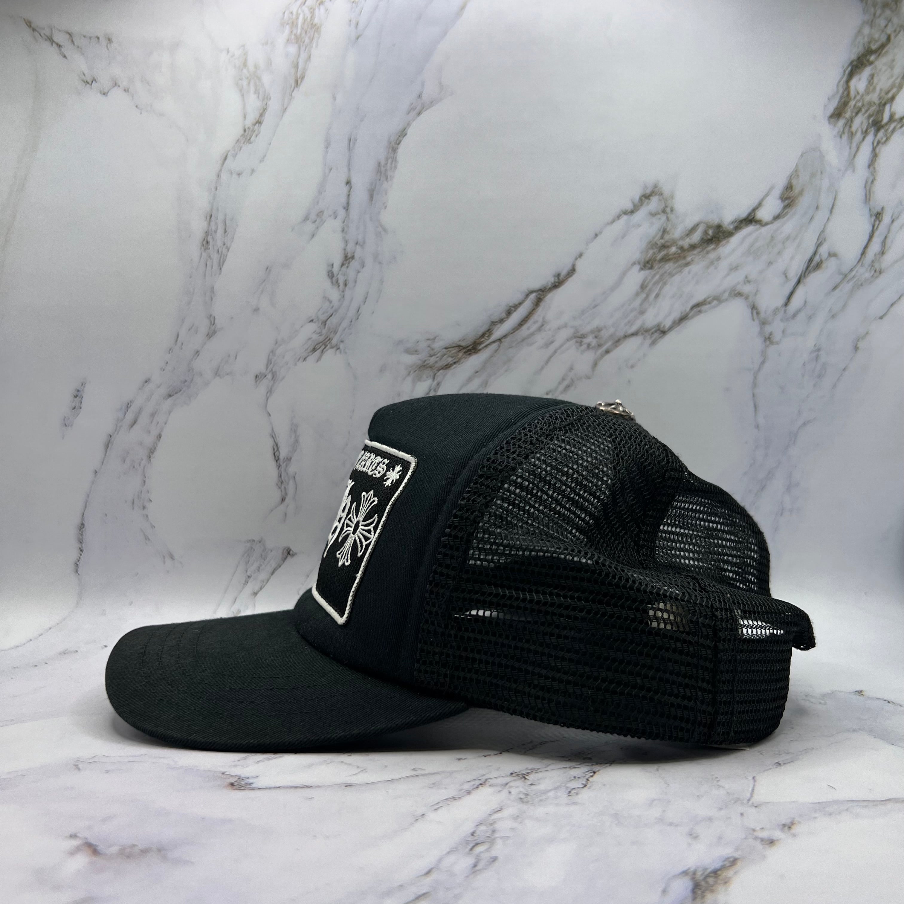 Chrome Hearts NYC Trucker Black (Lightly Worn)