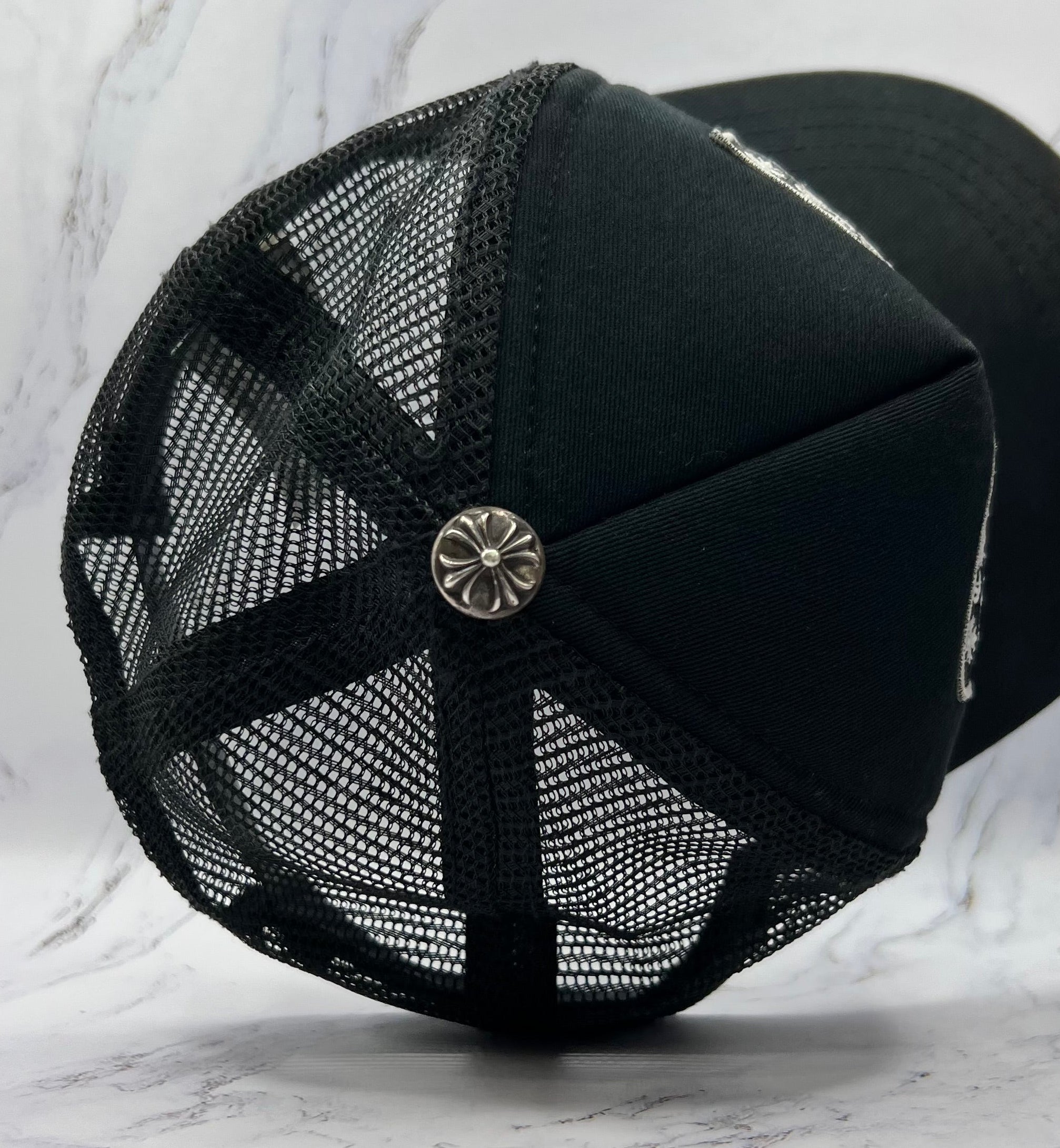 Chrome Hearts NYC Trucker Black (Lightly Worn)