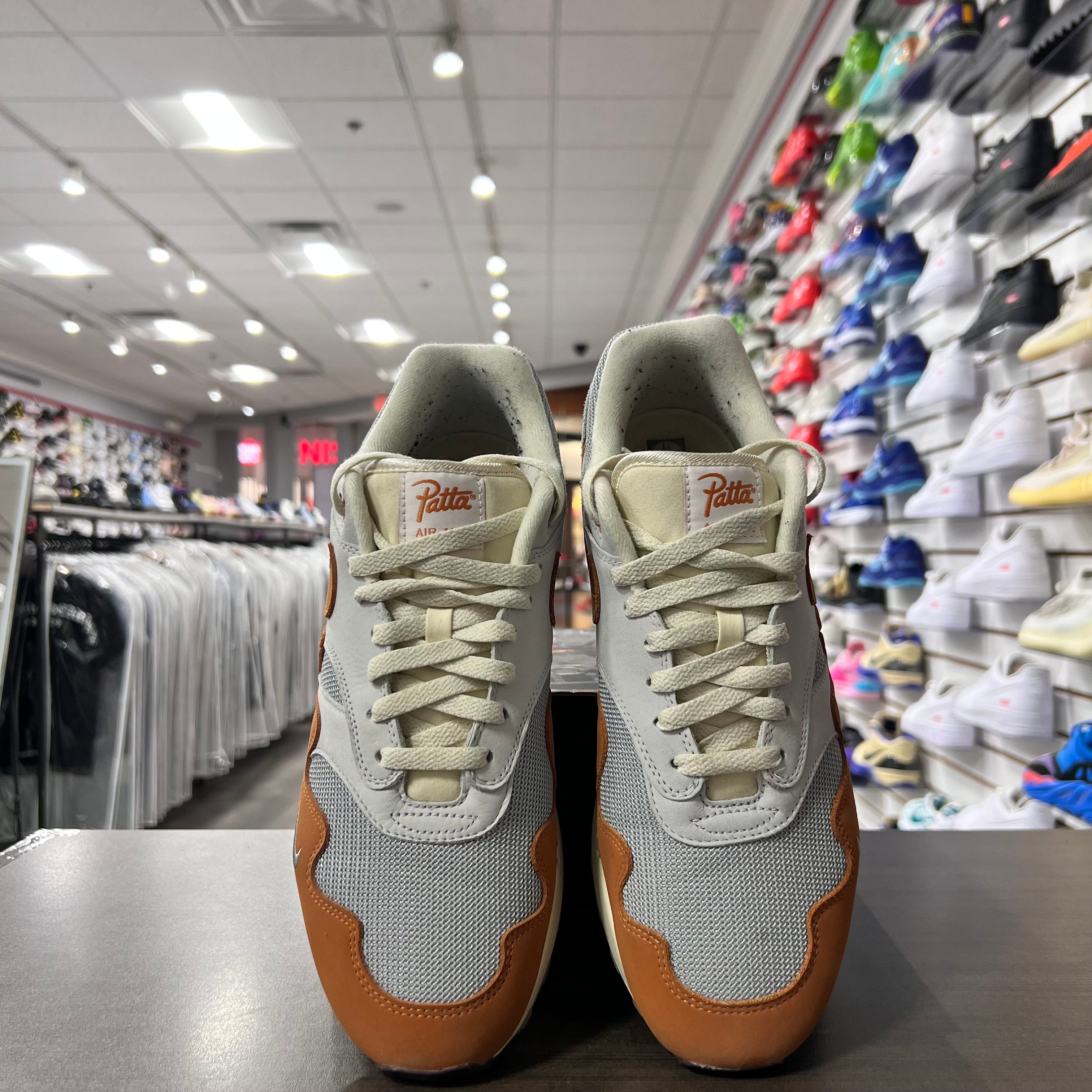 Nike X Patta Air Max 1 Monarch (Lightly Worn)