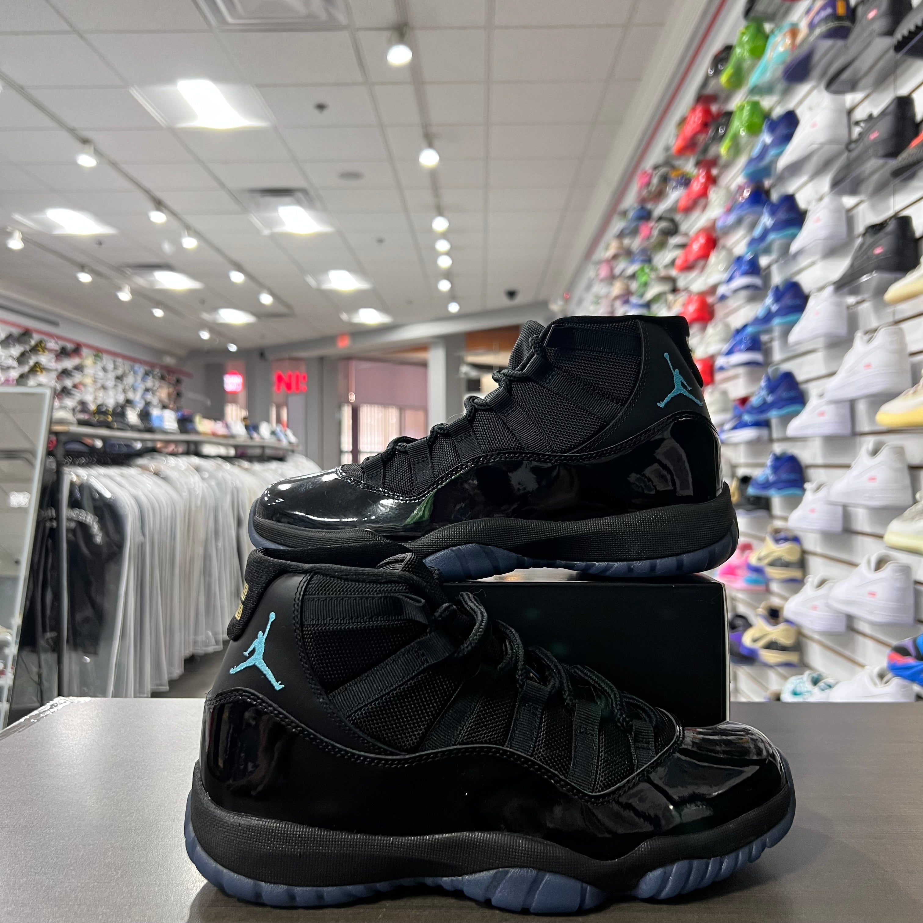 Jordan Retro 11 Mens Gamma (Lightly Worn)