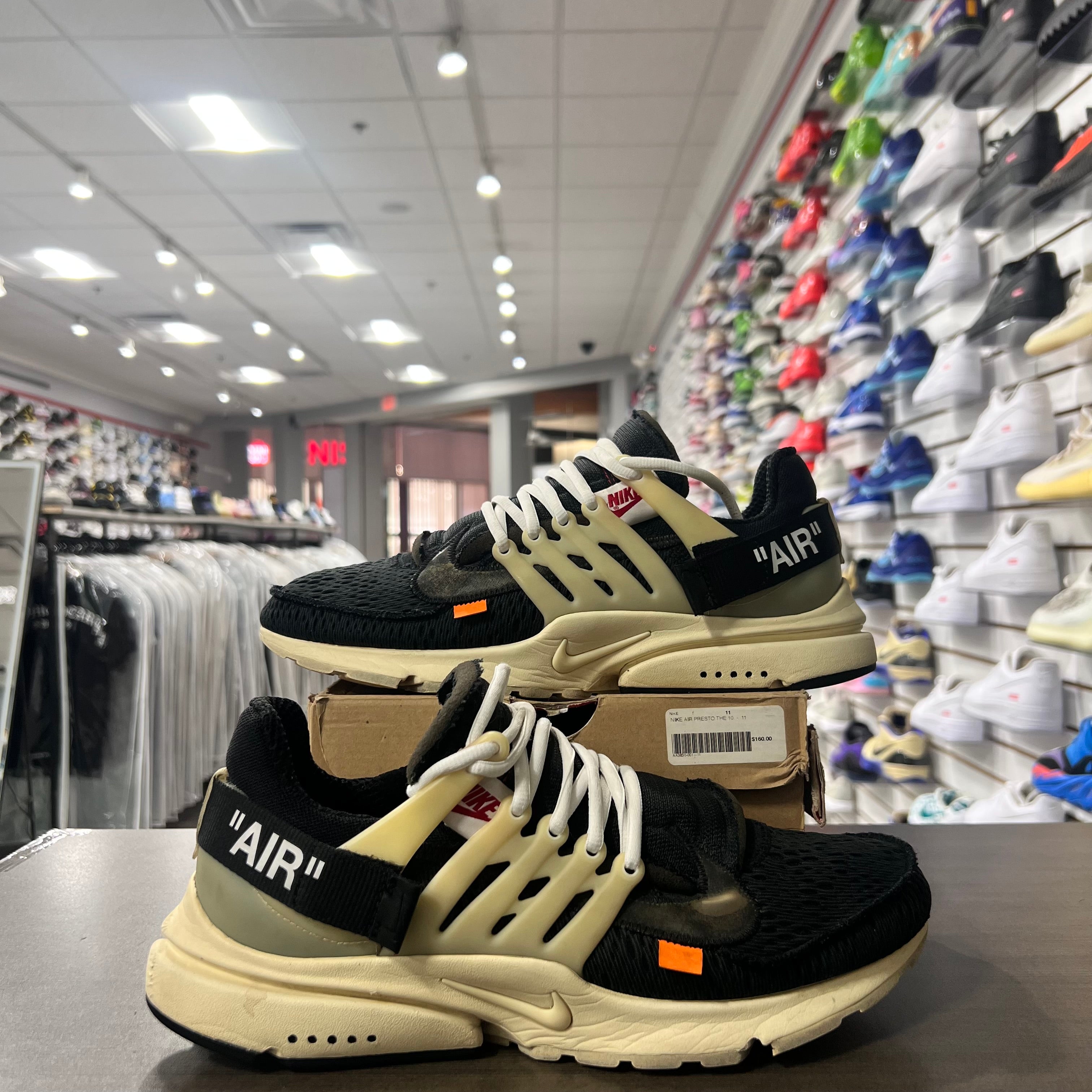 Nike X Off White Air Presto OG 10 (Lightly Worn)