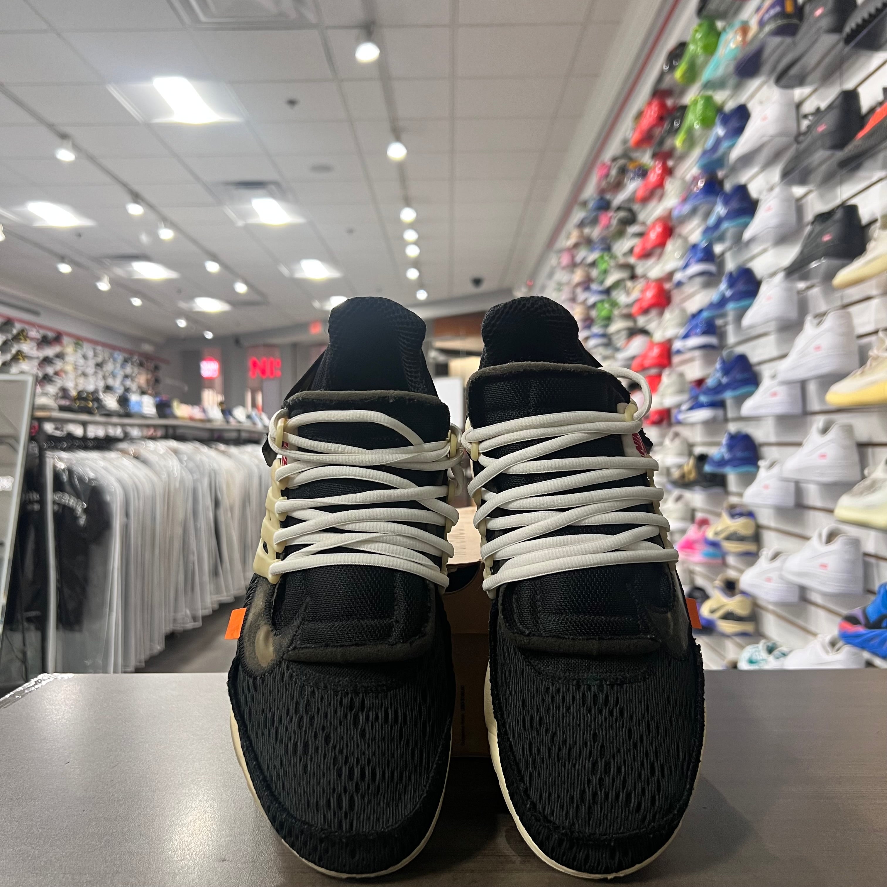 Nike X Off White Air Presto OG 10 (Lightly Worn)