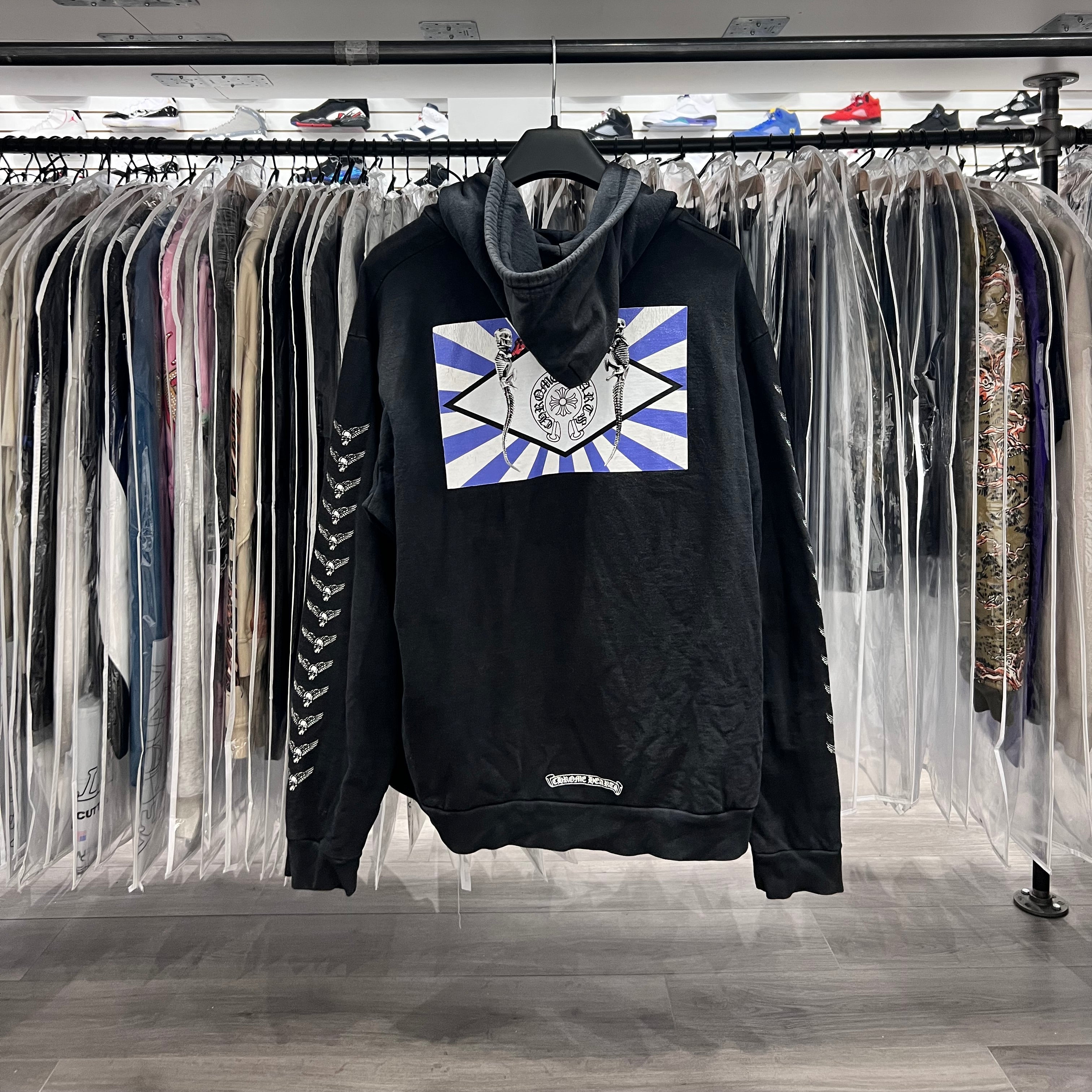 Chrome Hearts Foti Zip Up (Damaged+Worn)