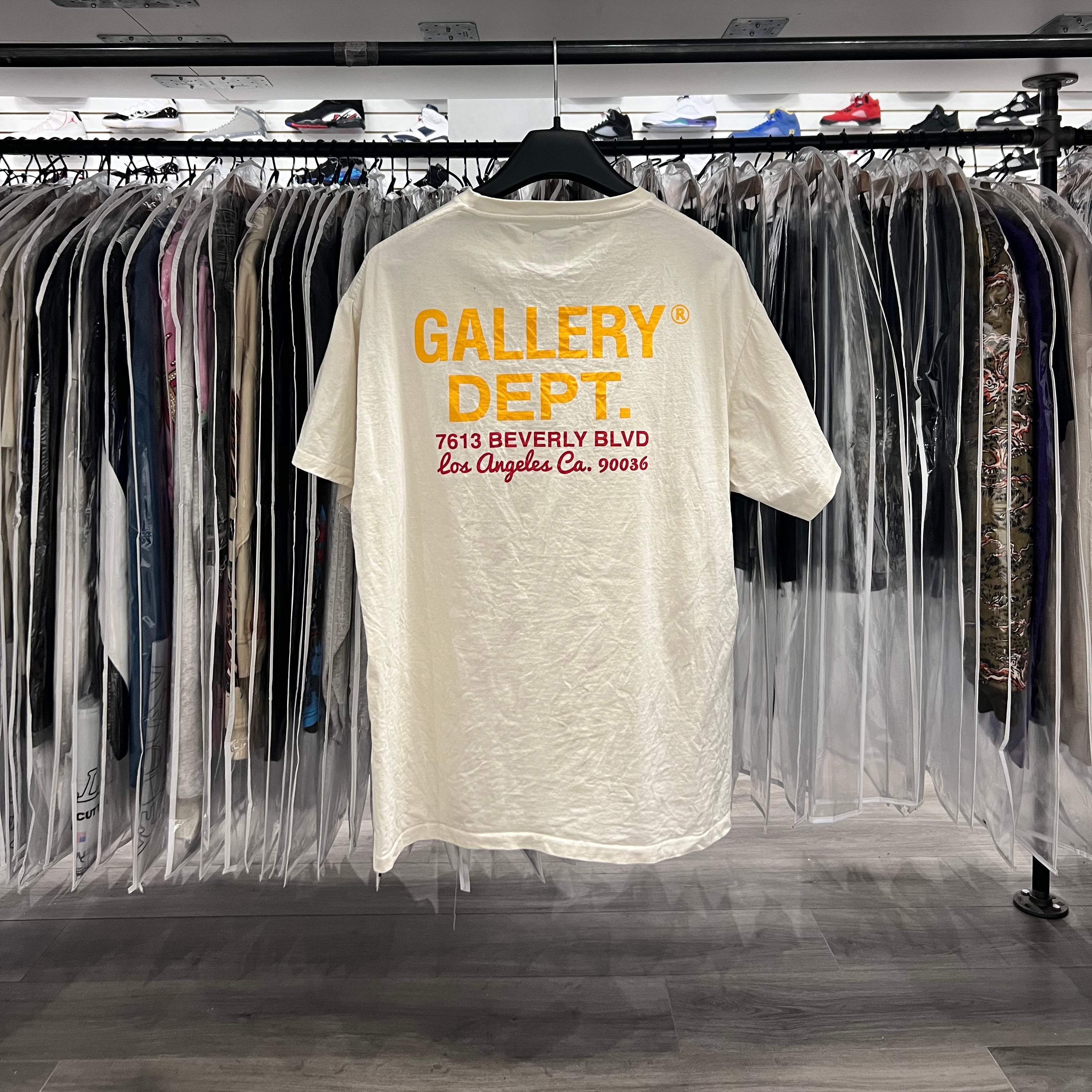 Gallery Dept Venice Car Show Tee (Lightly Worn)