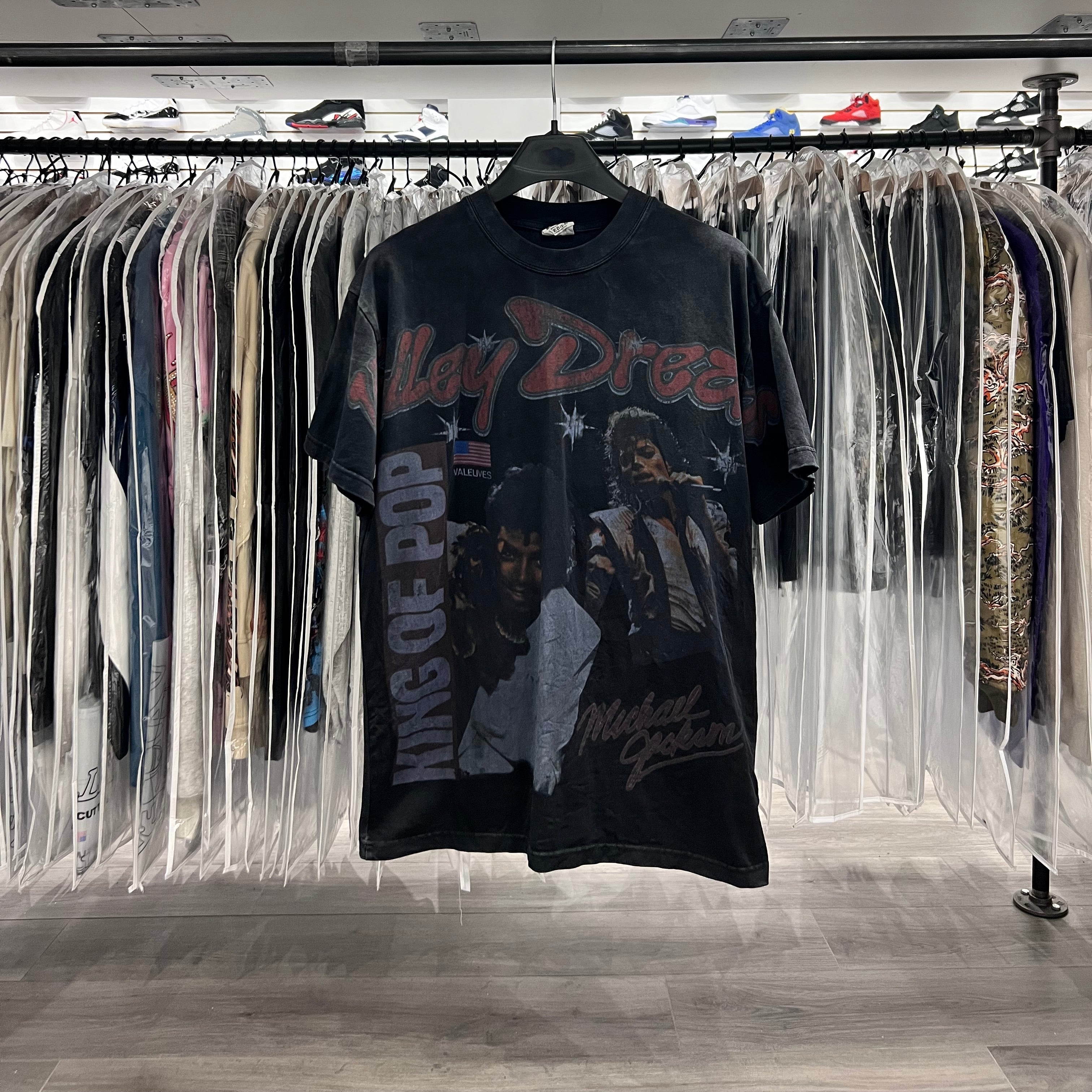 Vale Michael Jackson Tee (Lightly Worn)