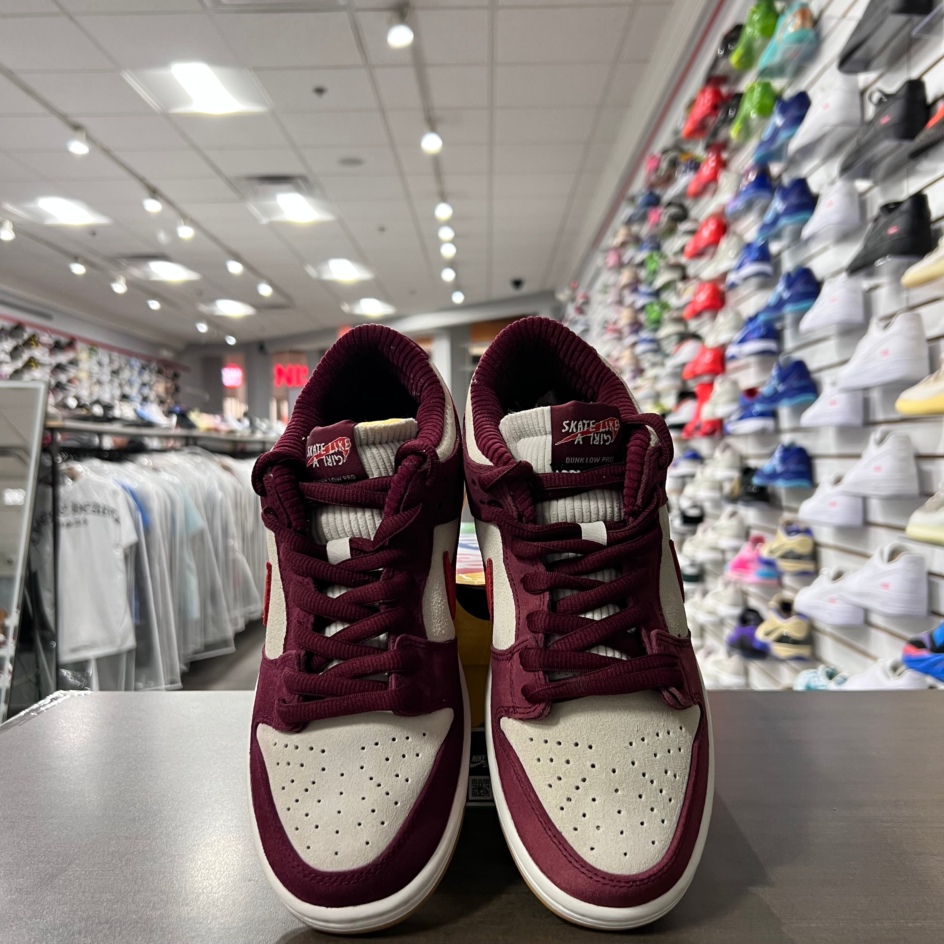 Nike Sb Dunk Low Skate Like A Girl (Lightly Worn)