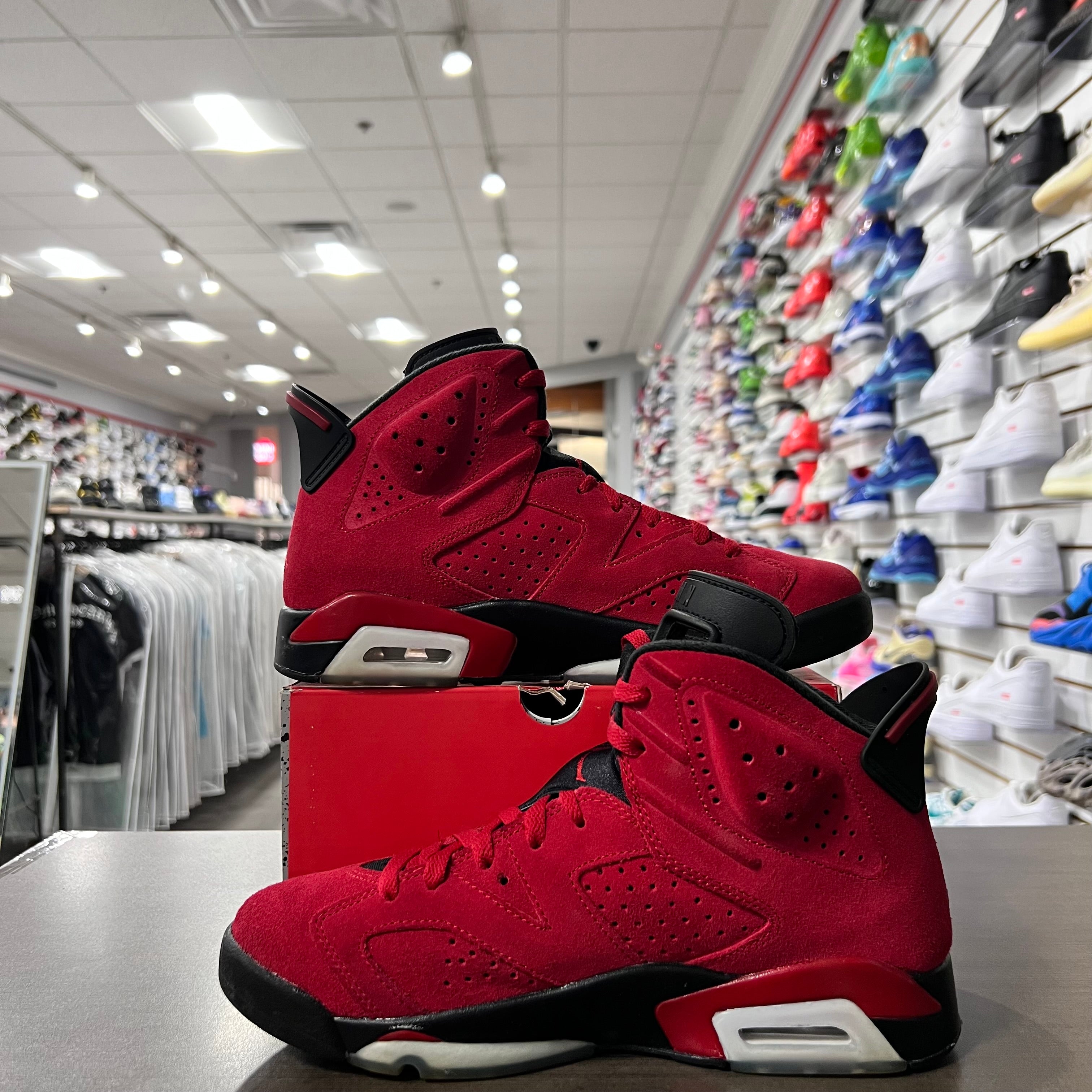 Jordan Retro 6 Mens Toro Bravo (Lightly Worn)