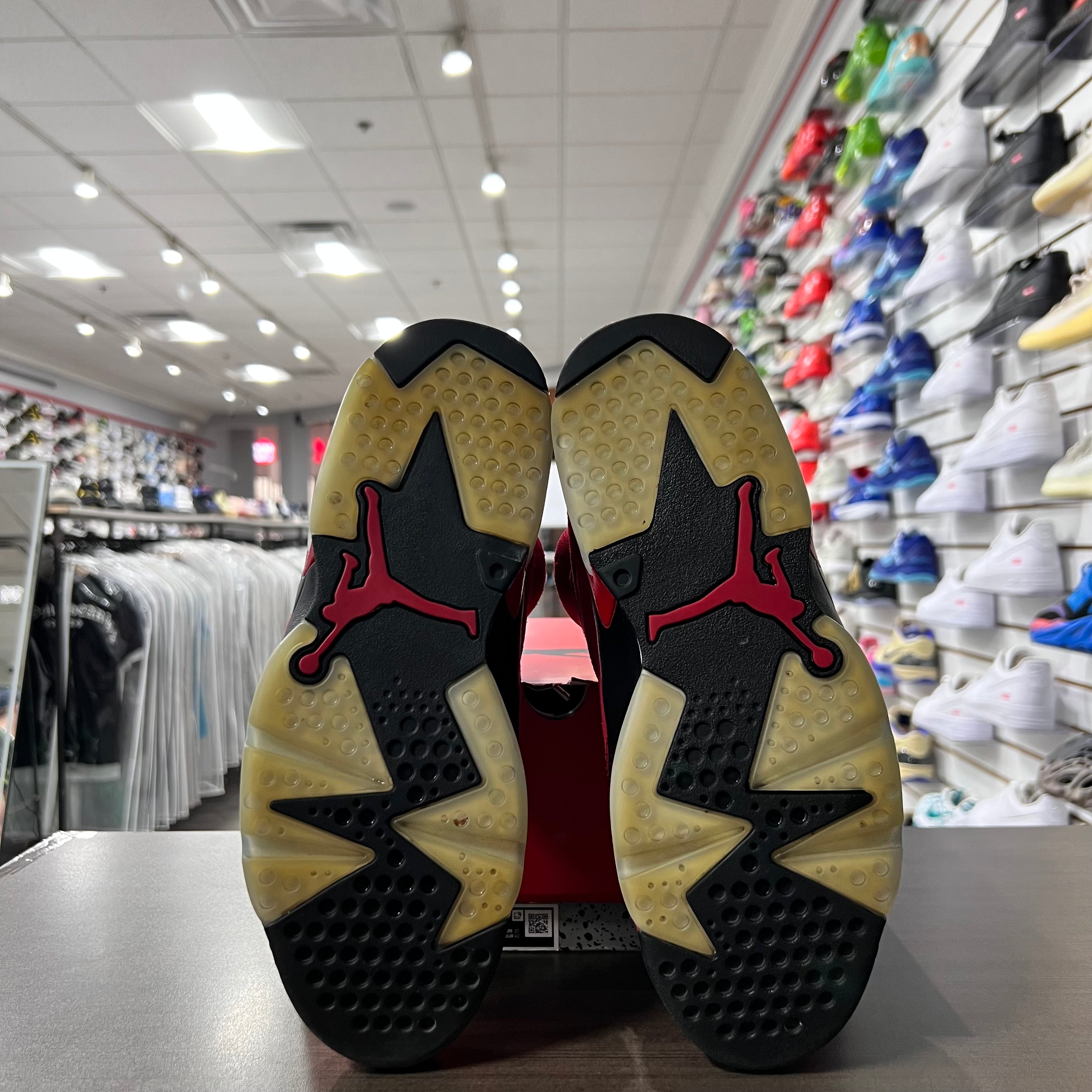 Jordan Retro 6 Mens Toro Bravo (Lightly Worn)