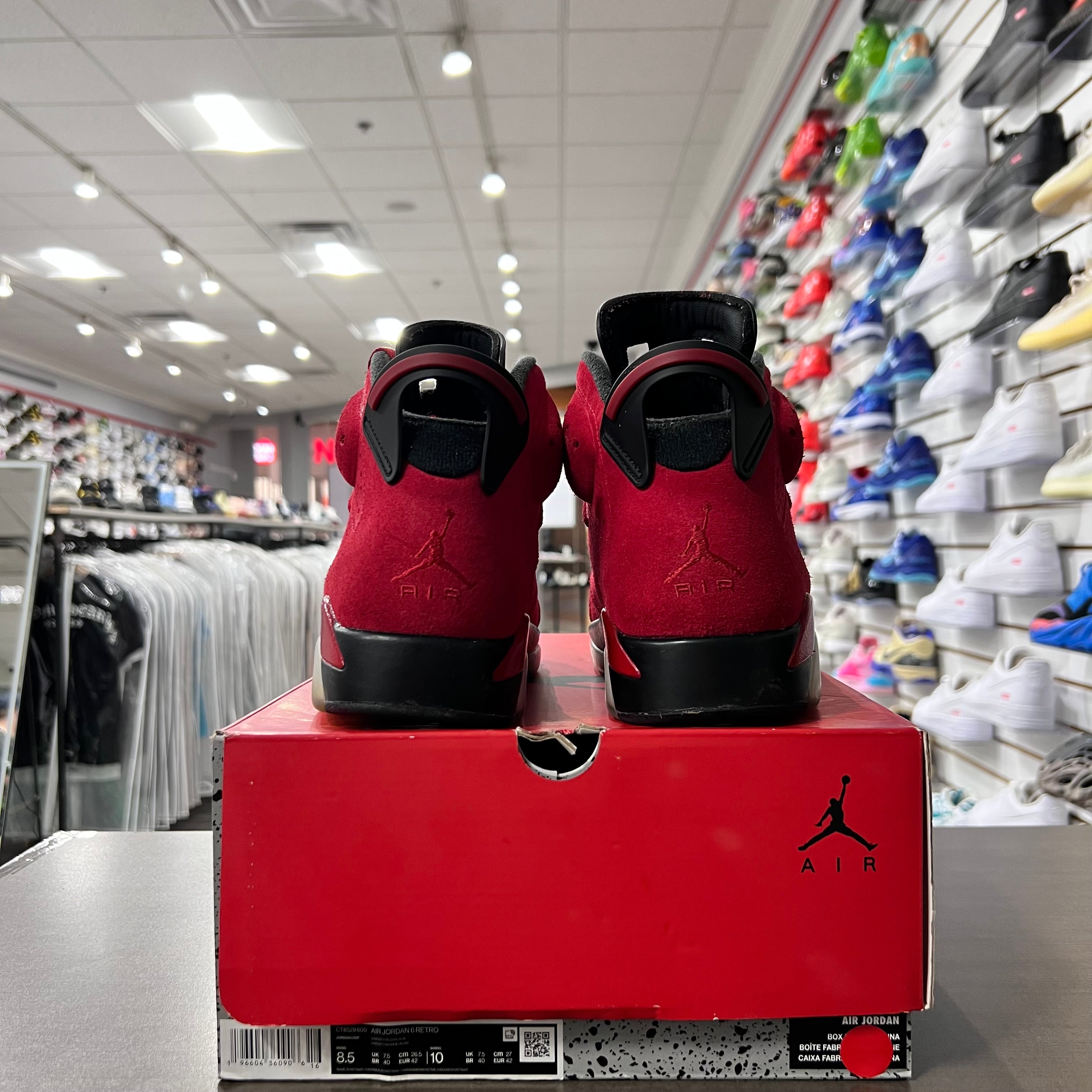 Jordan Retro 6 Mens Toro Bravo (Lightly Worn)