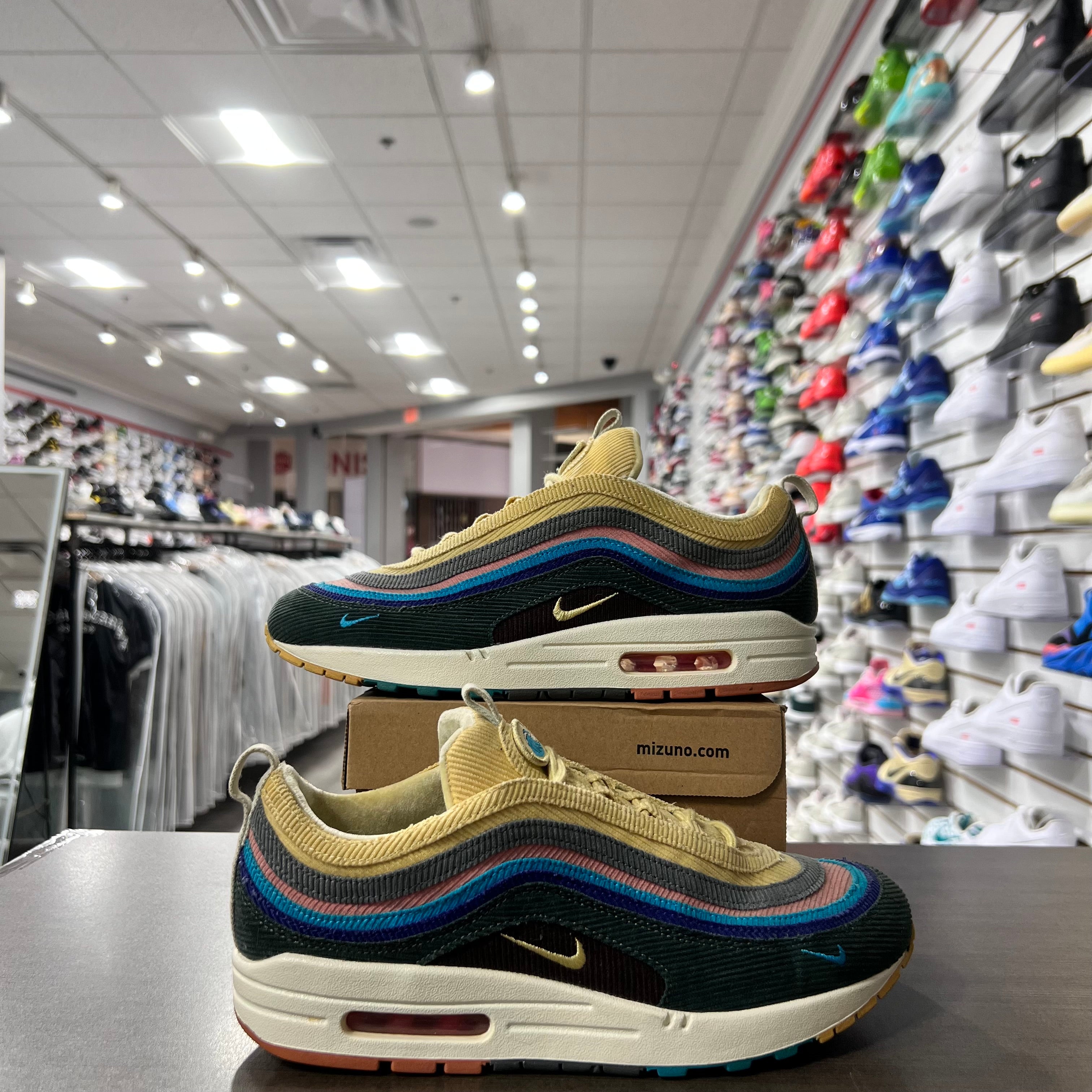 Nike Air Max 1/97 Sean Wotherspoon (Lightly Worn+Replacement Box)