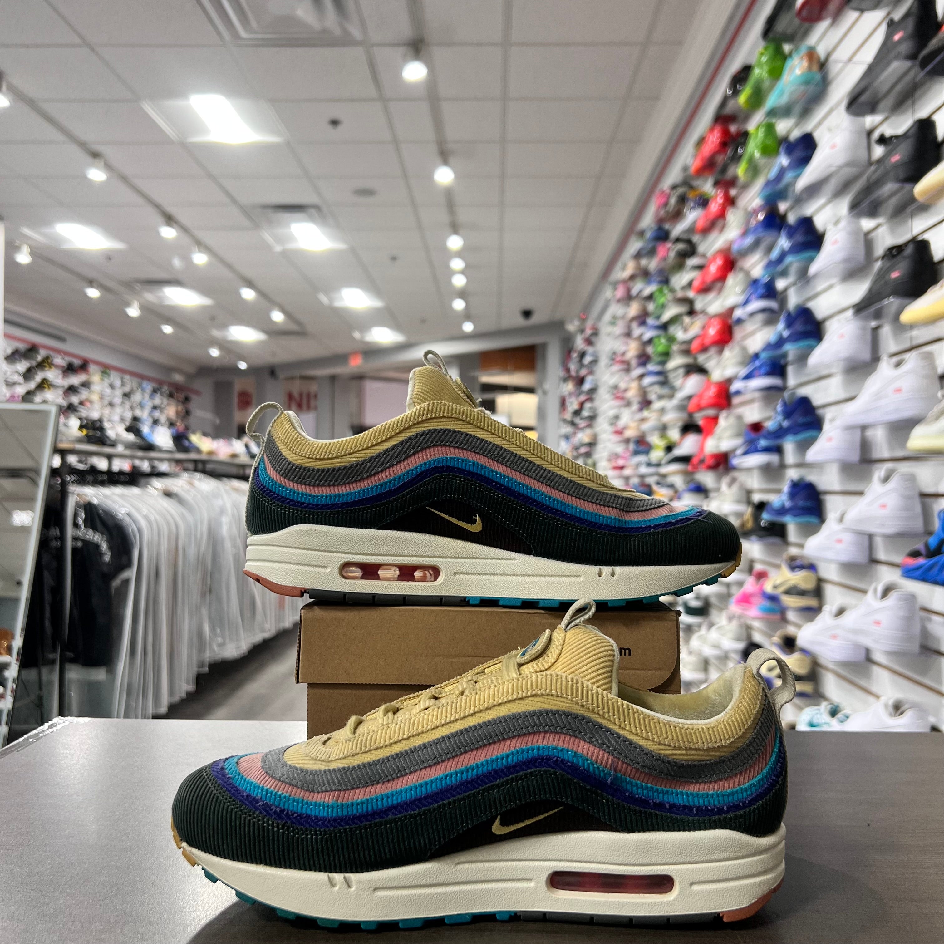 Nike Air Max 1/97 Sean Wotherspoon (Lightly Worn+Replacement Box)