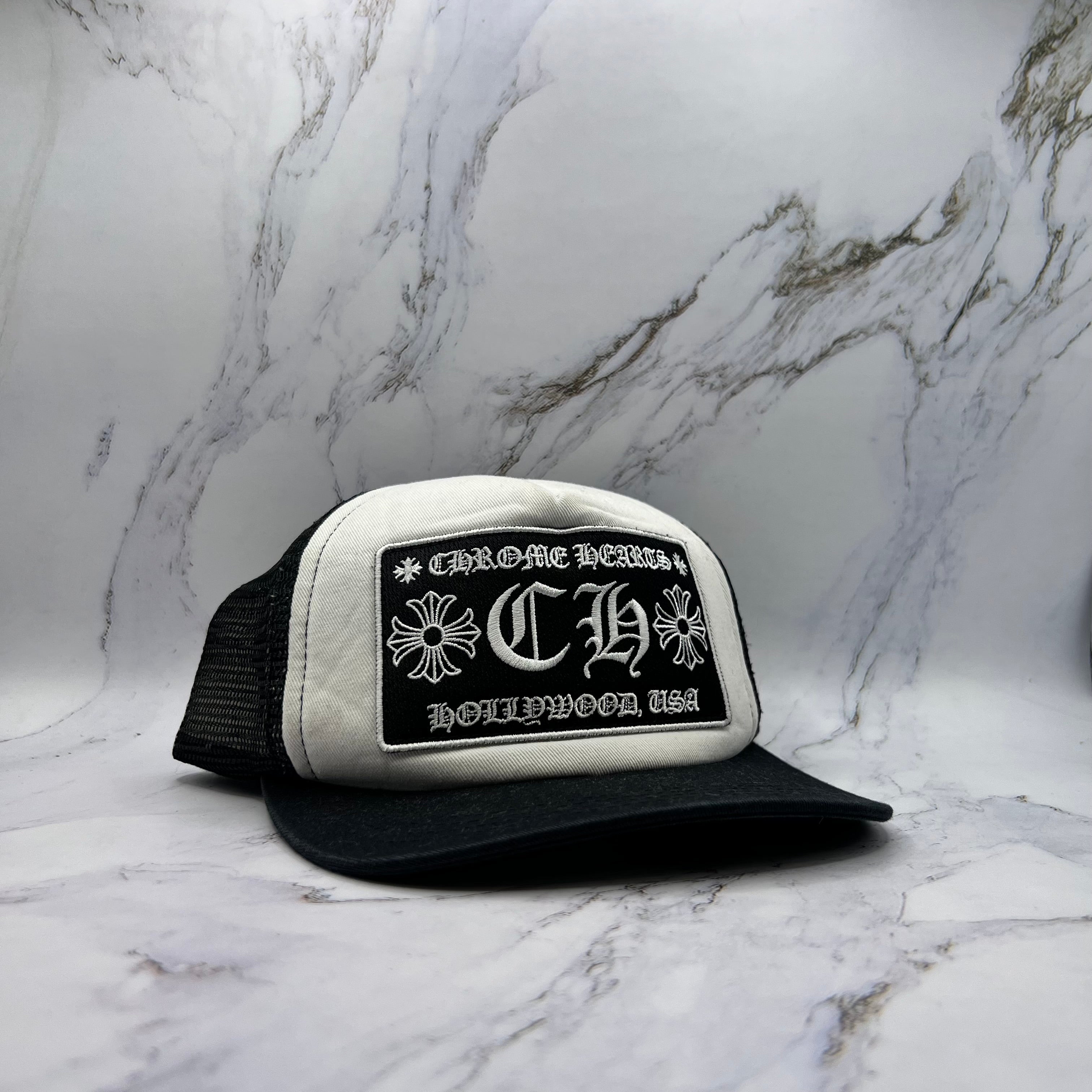Chrome Hearts Hollywood Trucker Hat (Lightly Worn)