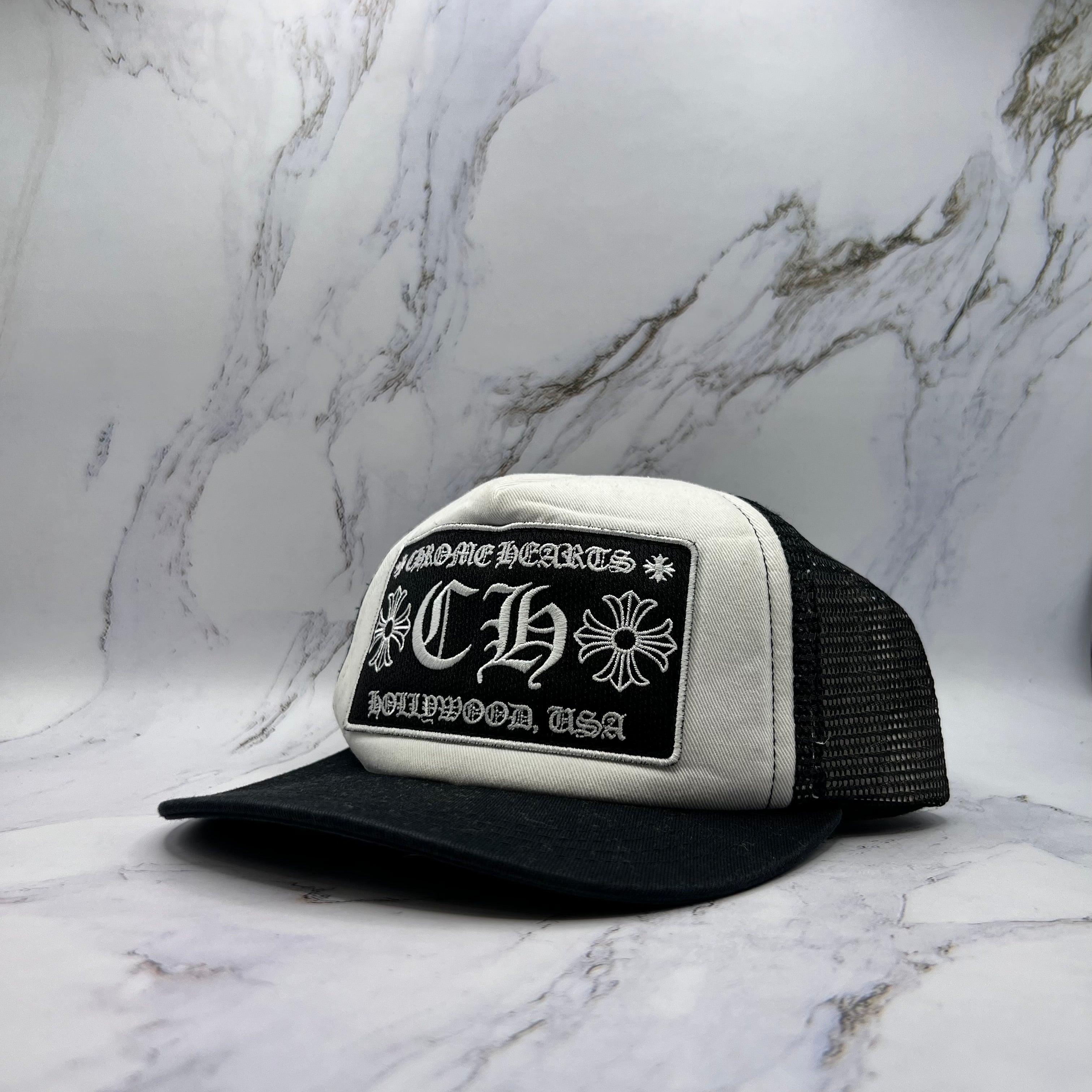 Chrome Hearts Hollywood Trucker Hat (Lightly Worn)