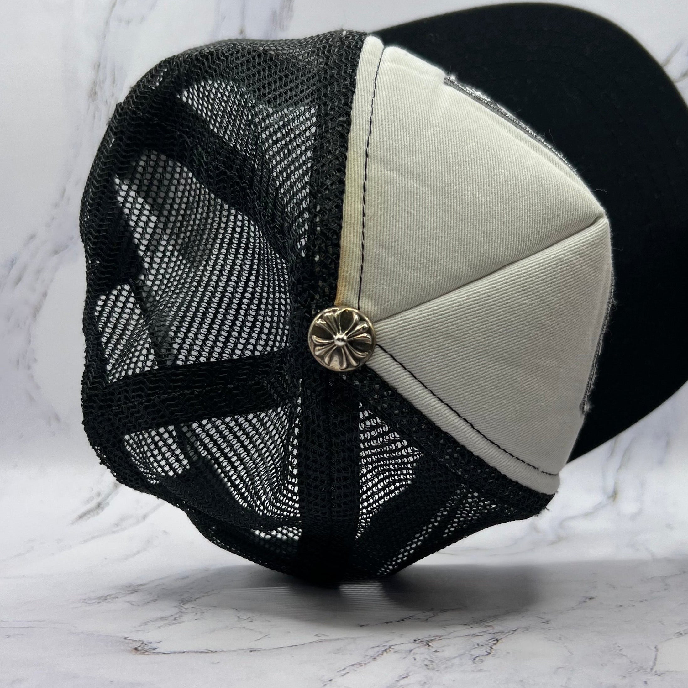 Chrome Hearts Hollywood Trucker Hat (Lightly Worn)