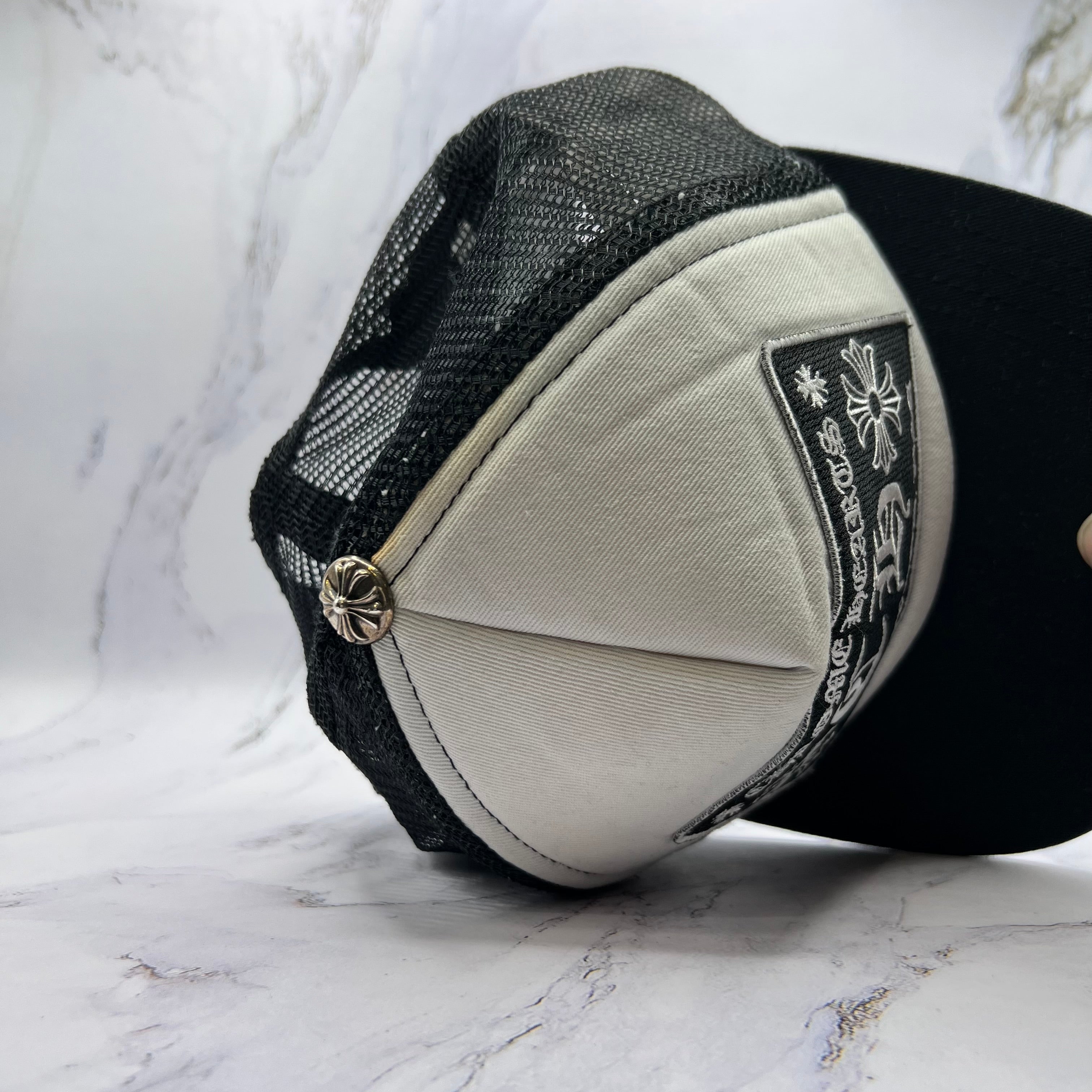 Chrome Hearts Hollywood Trucker Hat (Lightly Worn)