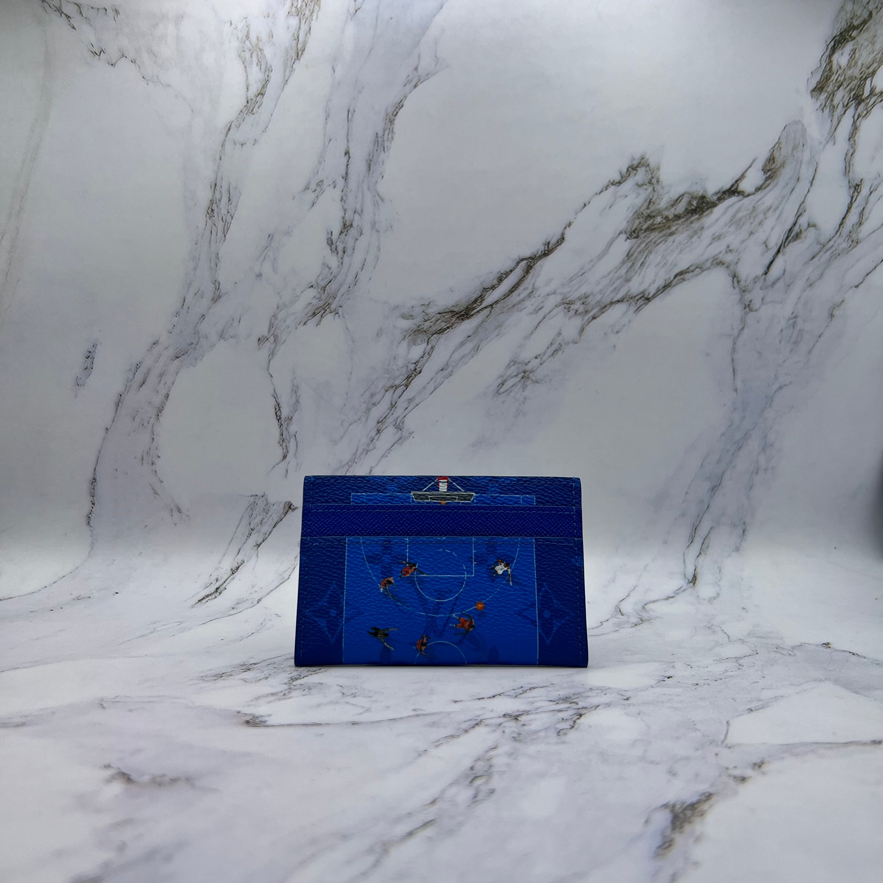 Louis Vuitton Basketball Court Card Holder (Lightly Worn)