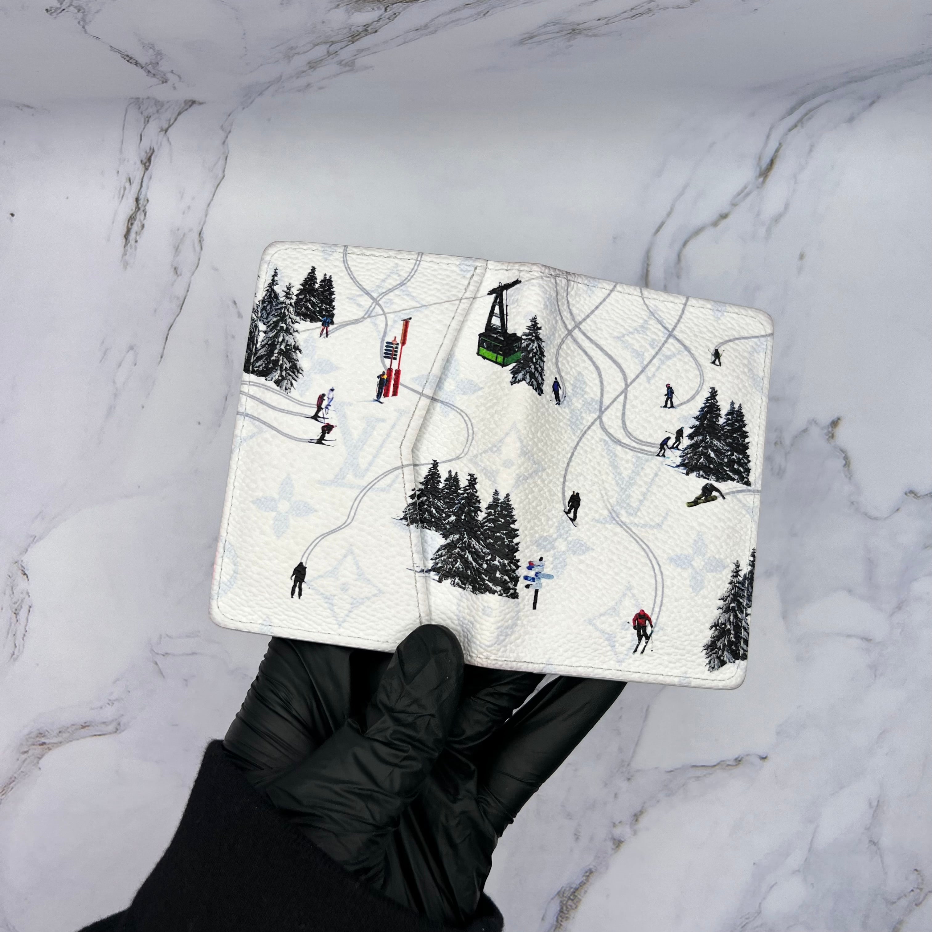 Louis Vuitton Ski Hill Pocket Organizer (Lightly Worn)