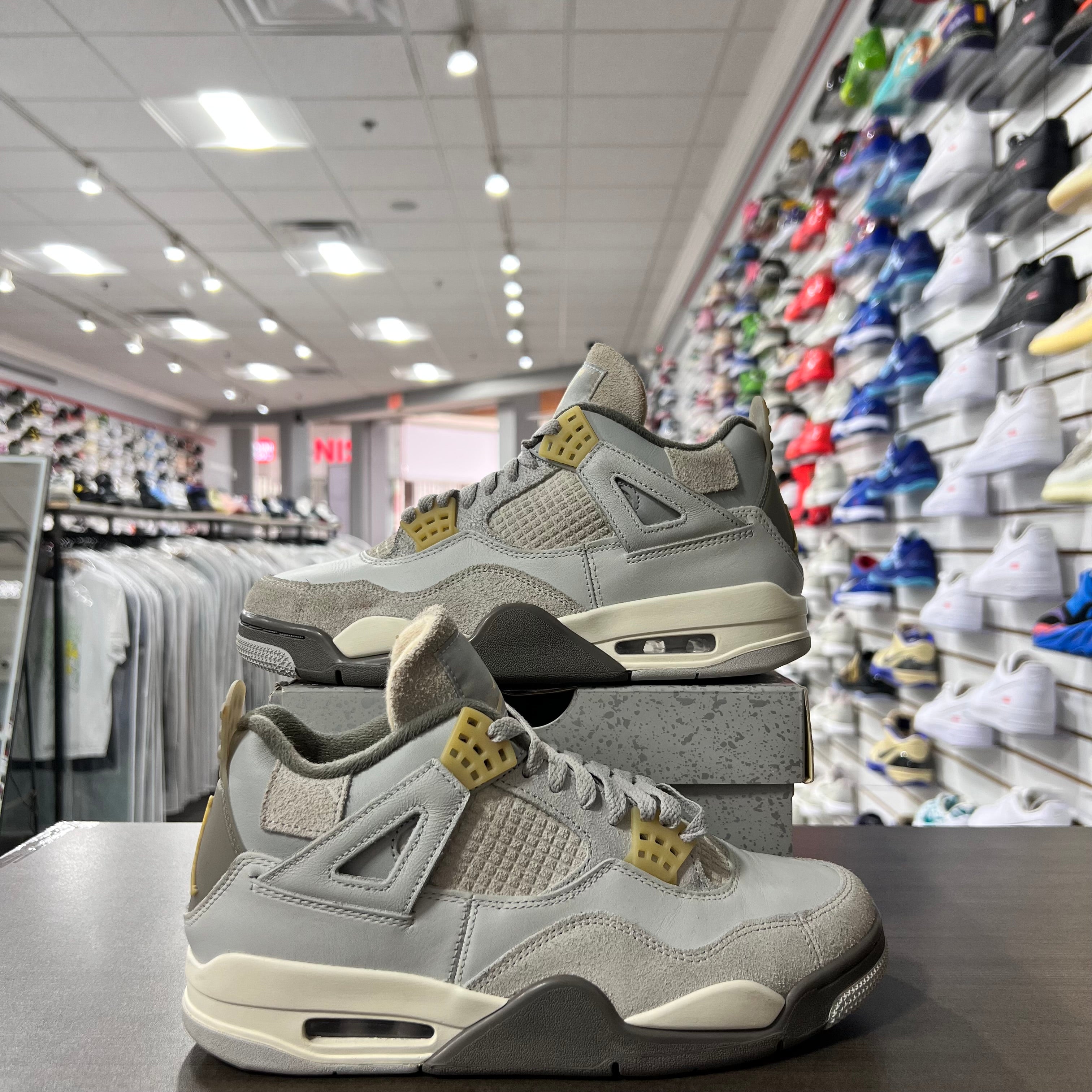 Jordan Retro 4 Mens Photon Craft (Lightly Worn)