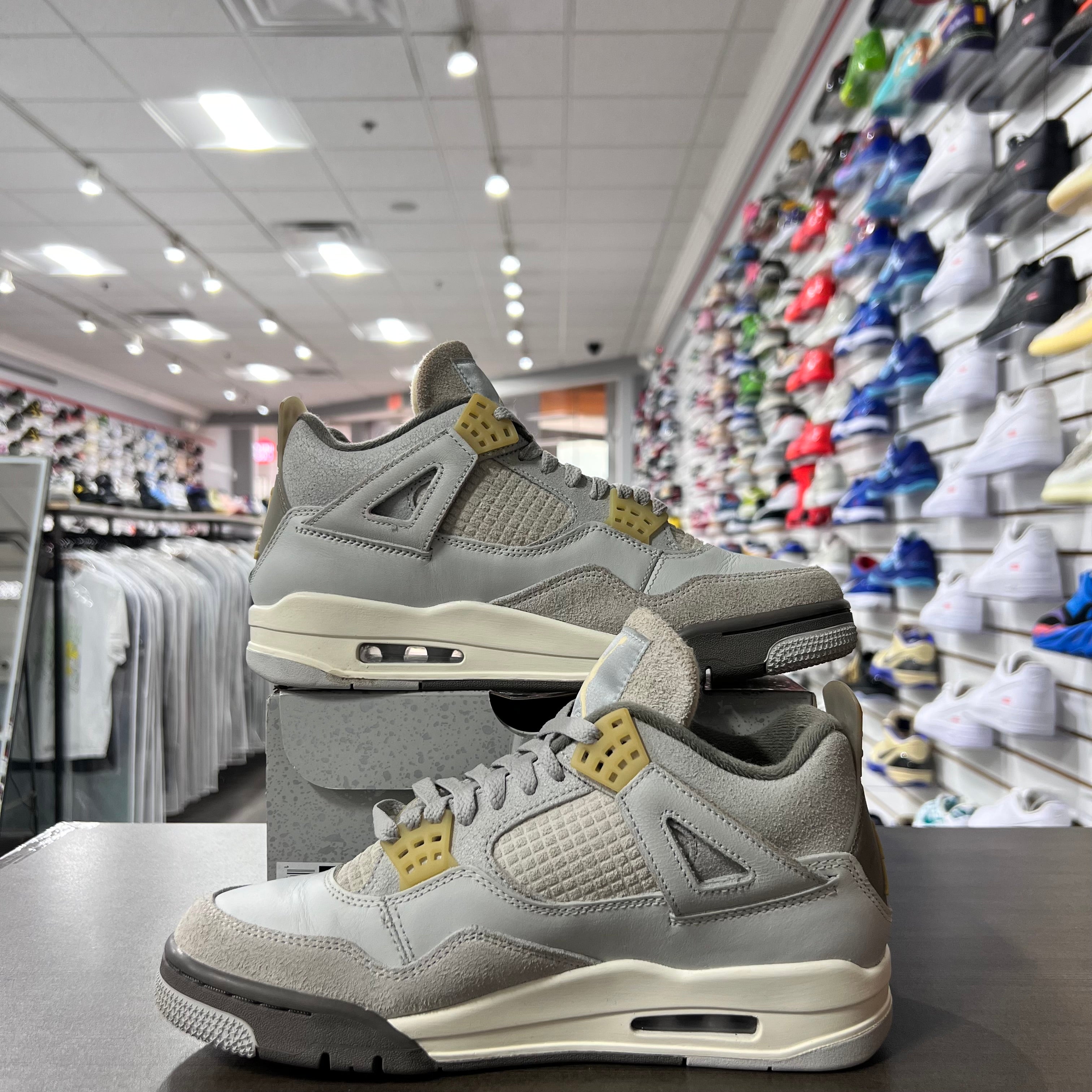 Jordan Retro 4 Mens Photon Craft (Lightly Worn)